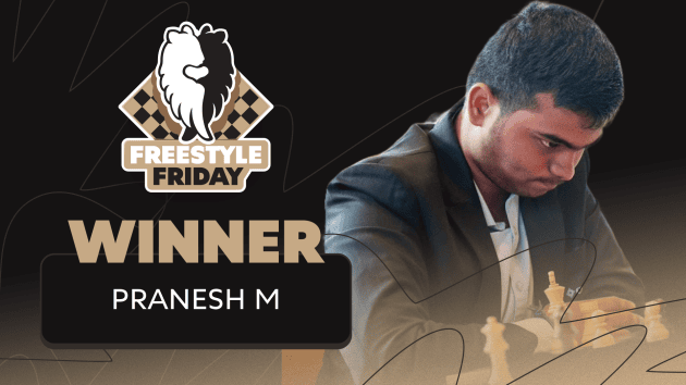 Down To The Wire Freestyle Friday Goes To Pranesh  
