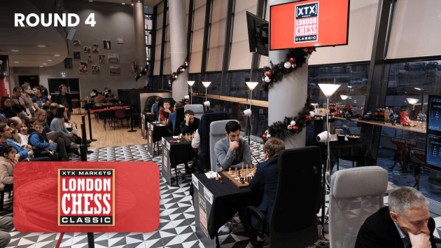 Wins For Abdusattorov, Firouzja, McShane in London's 4th Round  