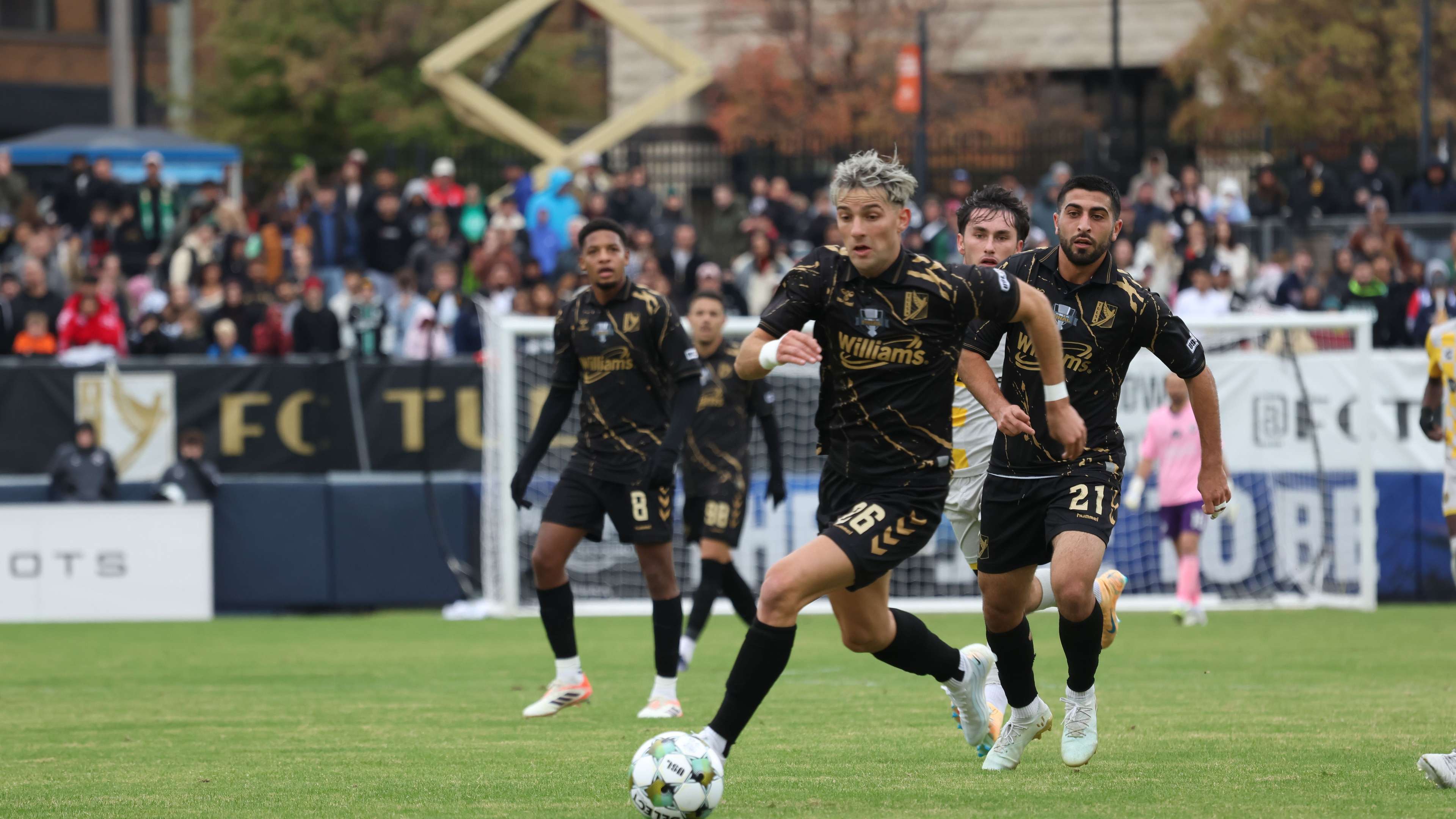 Riverhounds claim first USL Championship title against FC Tulsa  