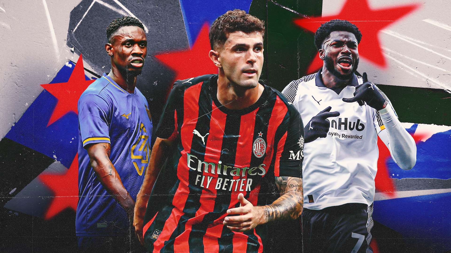 Americans Abroad: Pulisic returns for AC Milan, Agyemang shines  