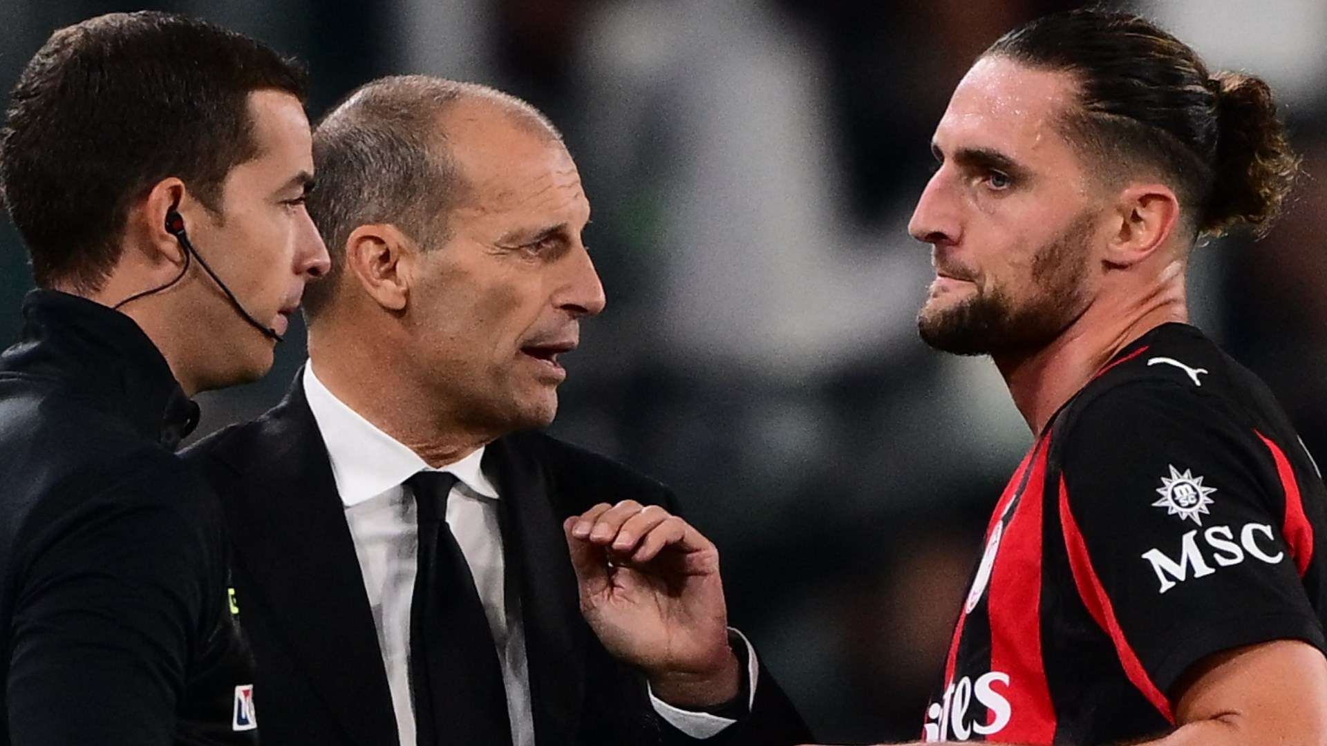 Rabiot reveals failed attempts to reunite with Allegri before Milan switch  