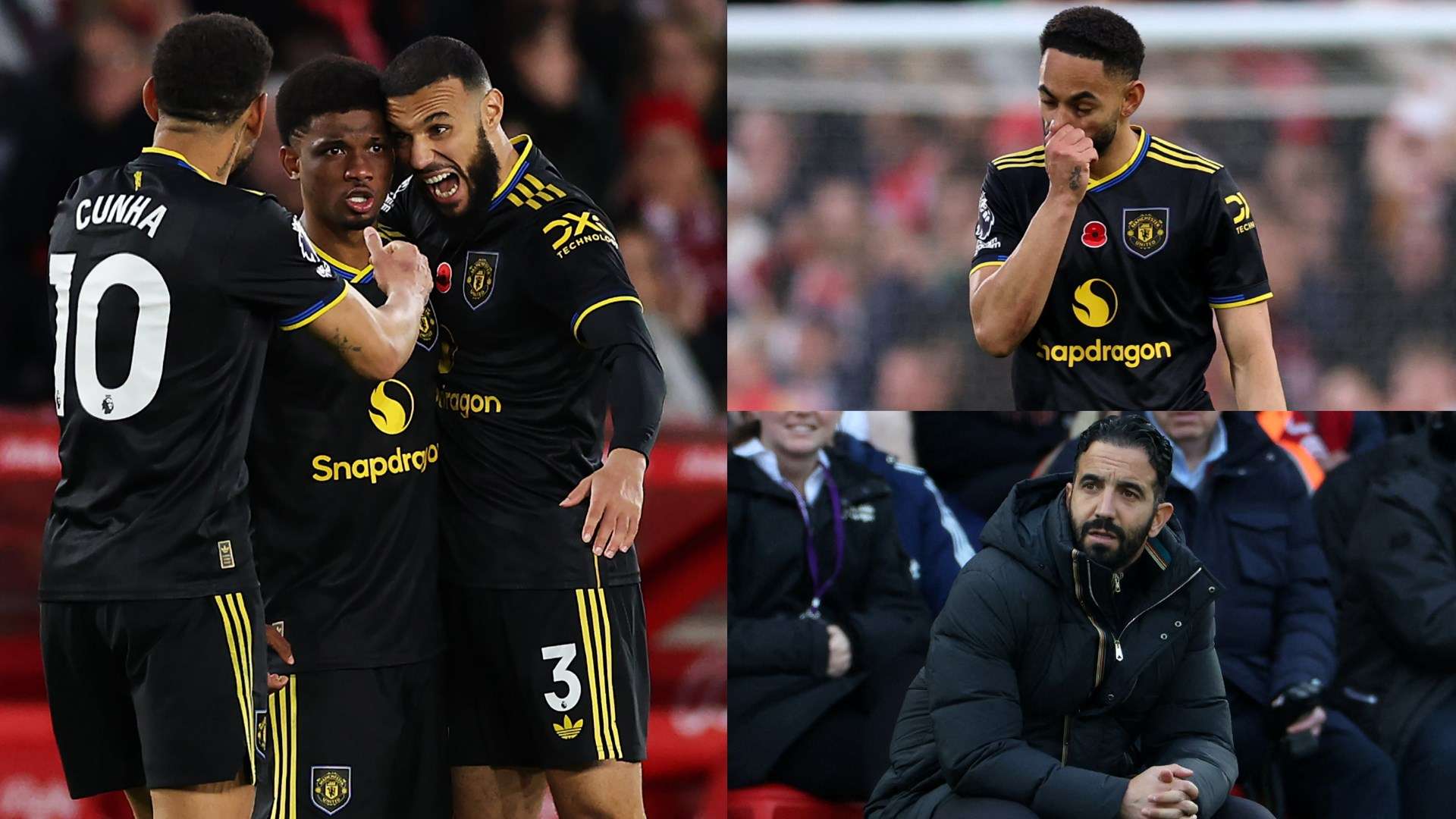 Stop that, Amad! Stunning strike rescues draw for Man Utd  