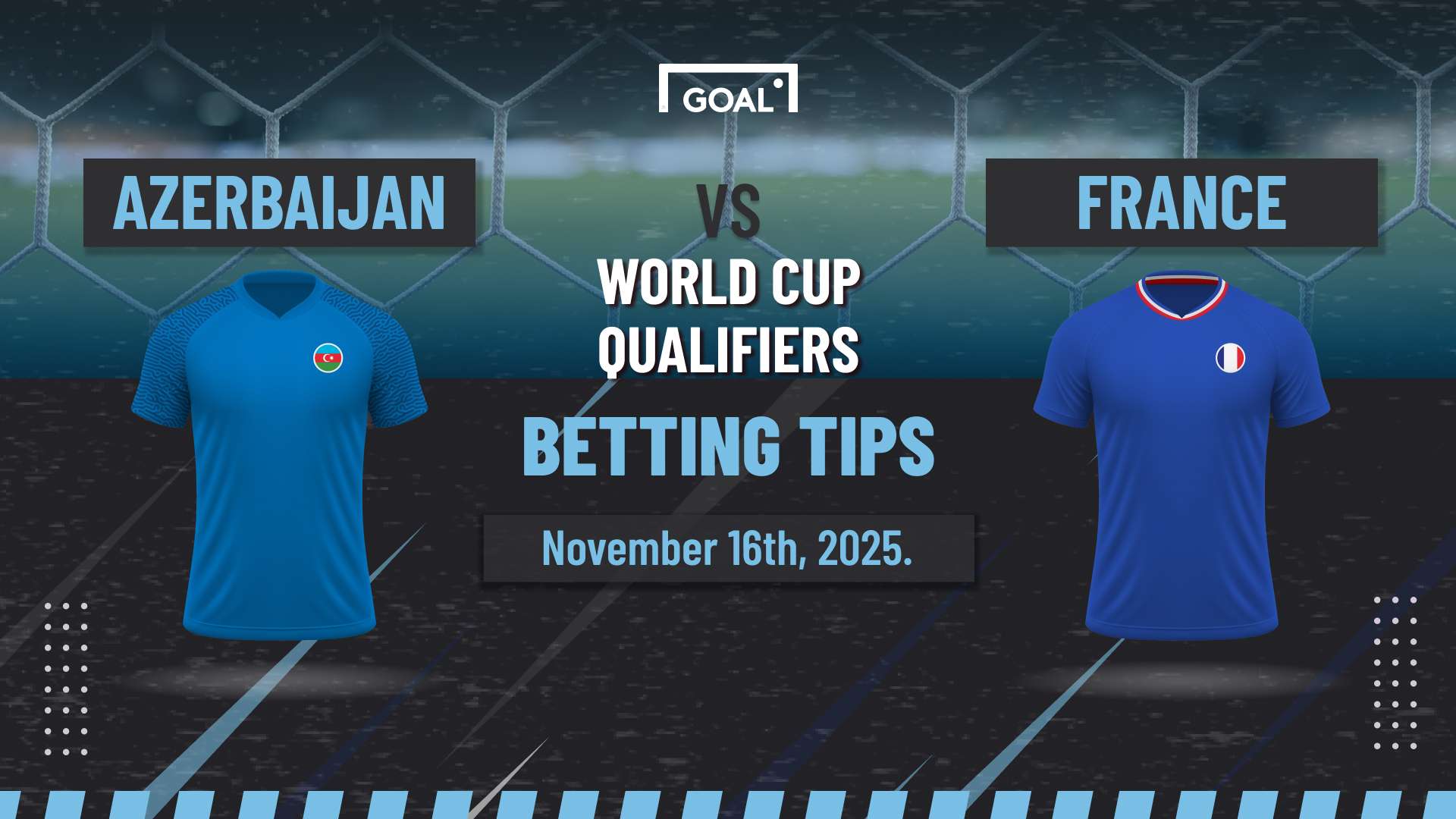 Azerbaijan vs France predictions: Visitors to cruise to easy victory  