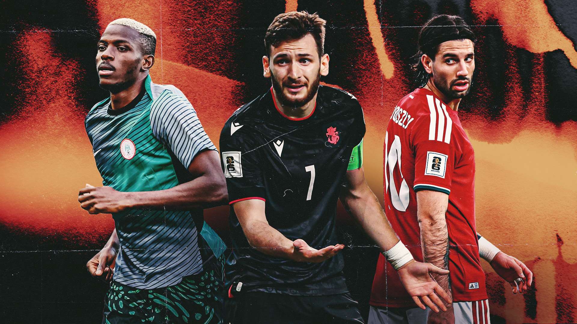 Biggest stars who failed to qualify for World Cup 2026  