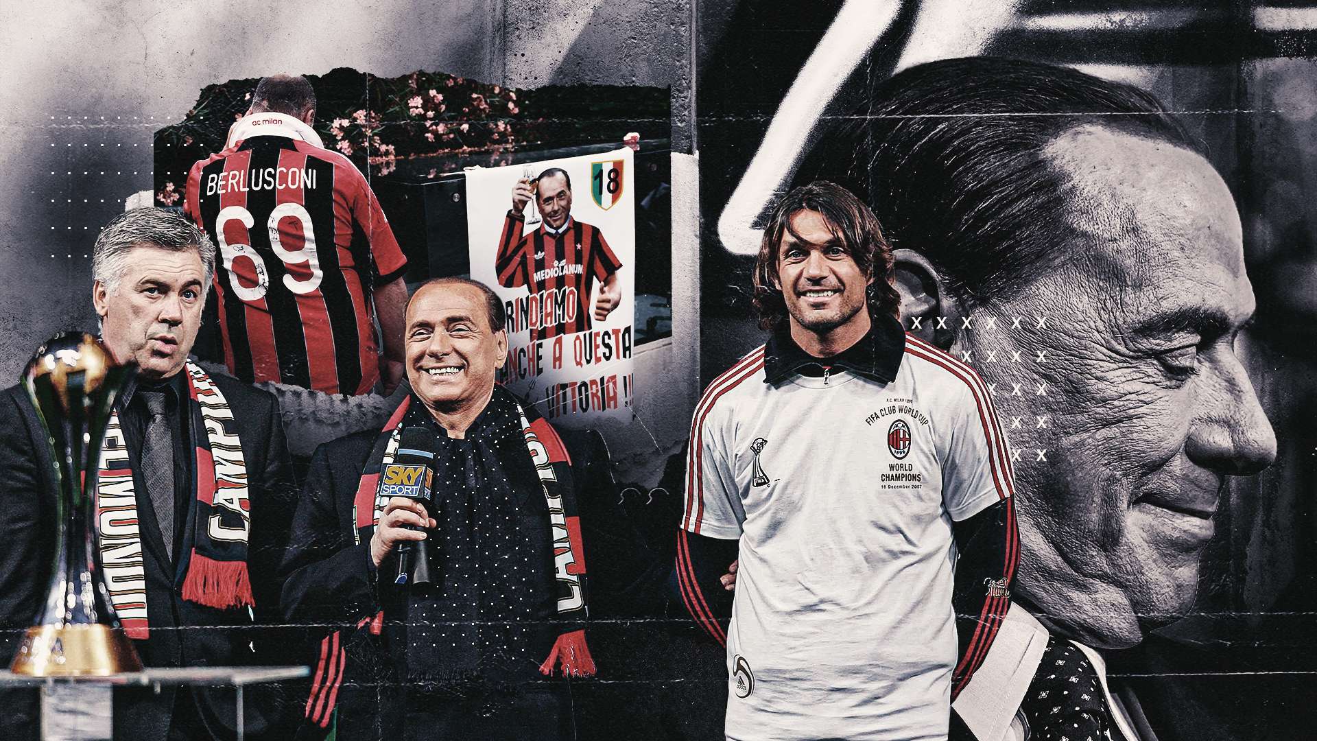 Silvio Berlusconi: AC Milan's problematic president  