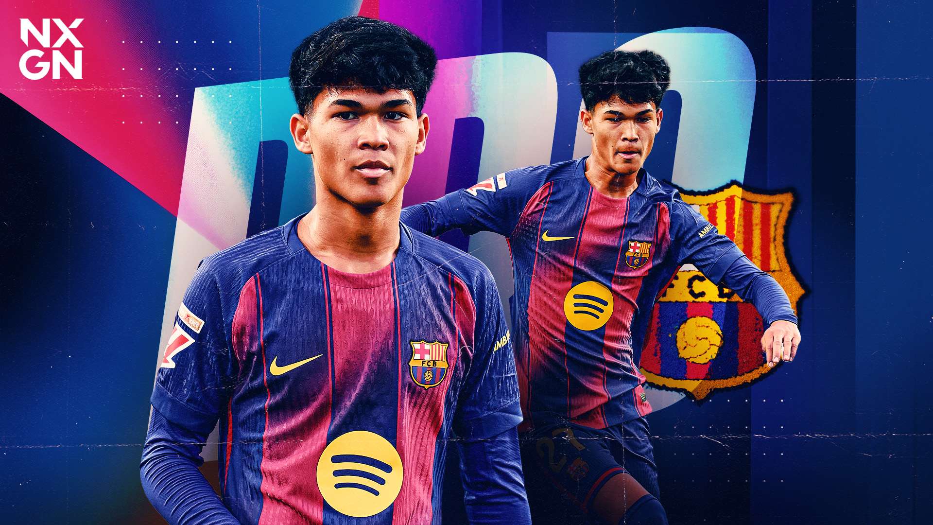 Barca's latest La Masia gem poised to follow Iniesta's path  