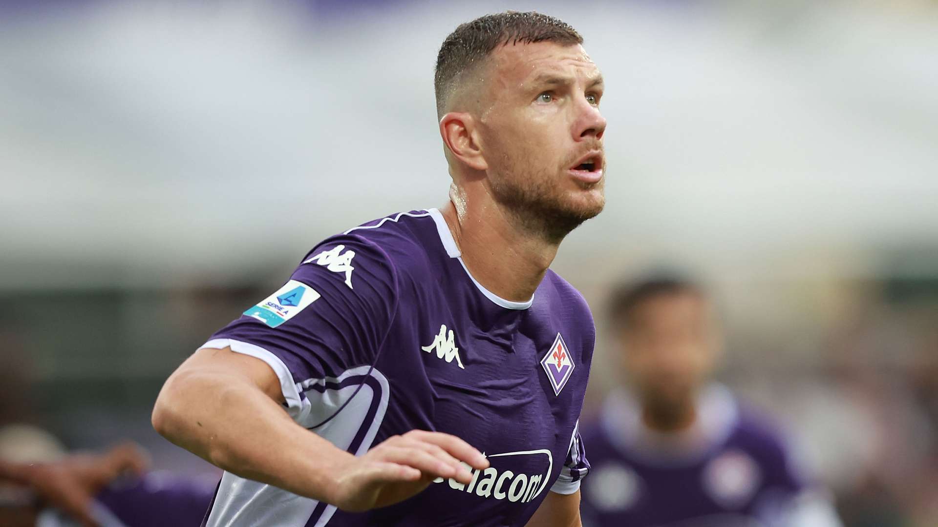 Dzeko admits Fiorentina 'playing like sh*t' but slams fans  