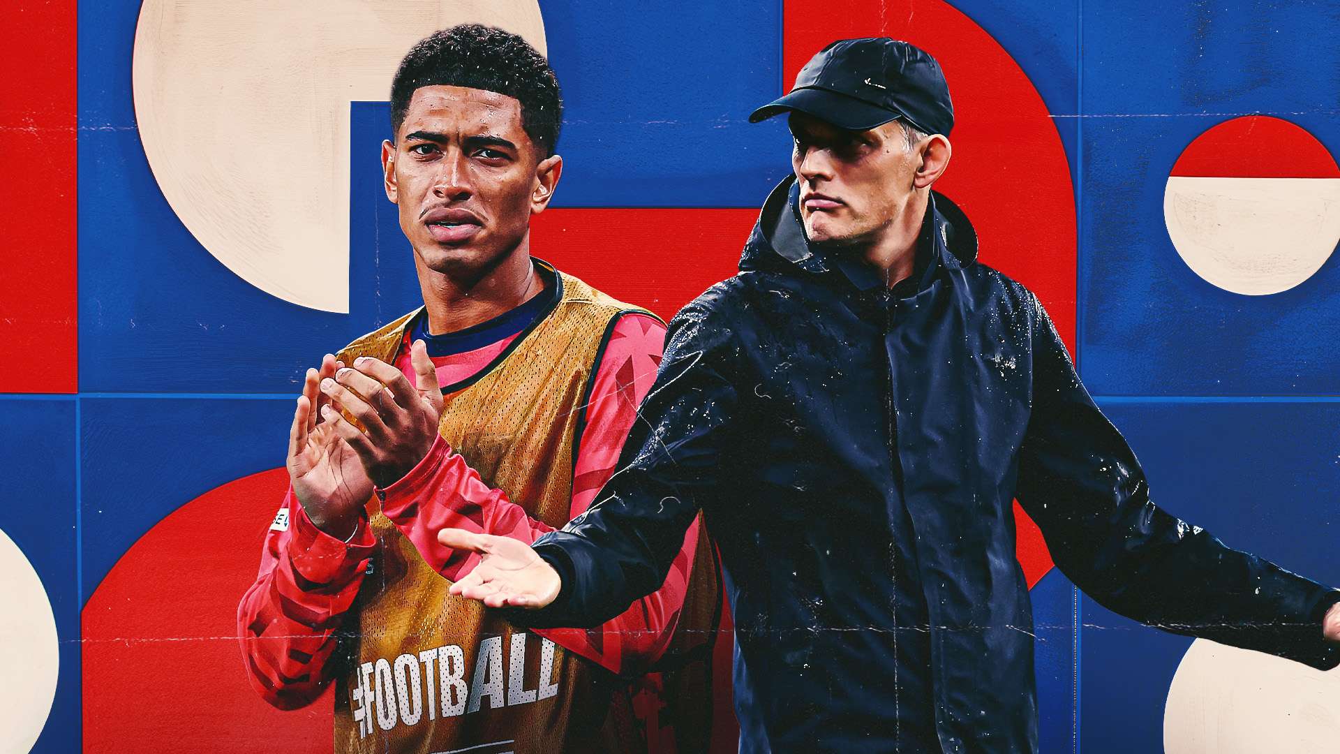 Bellingham looks like a World Cup bench-warmer for headstrong Tuchel  