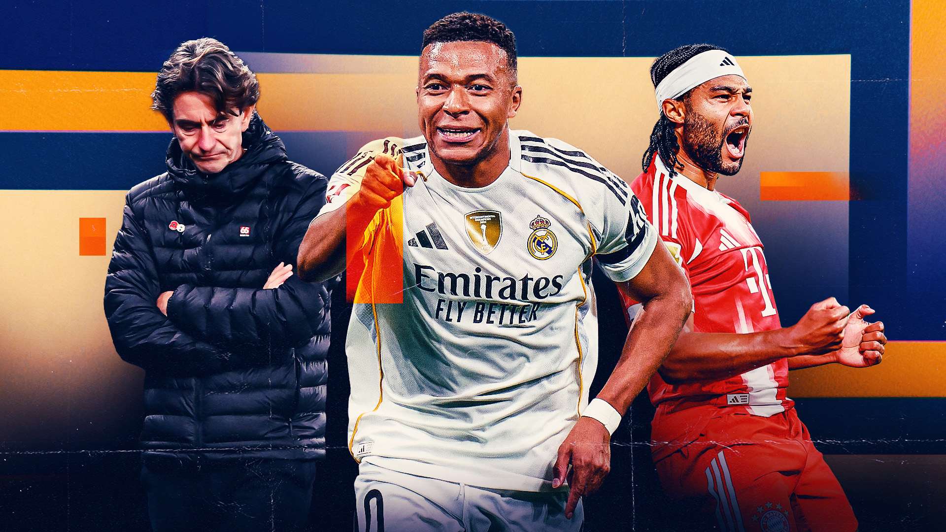 Mbappe, Frank & 10 winners and losers from the weekend  