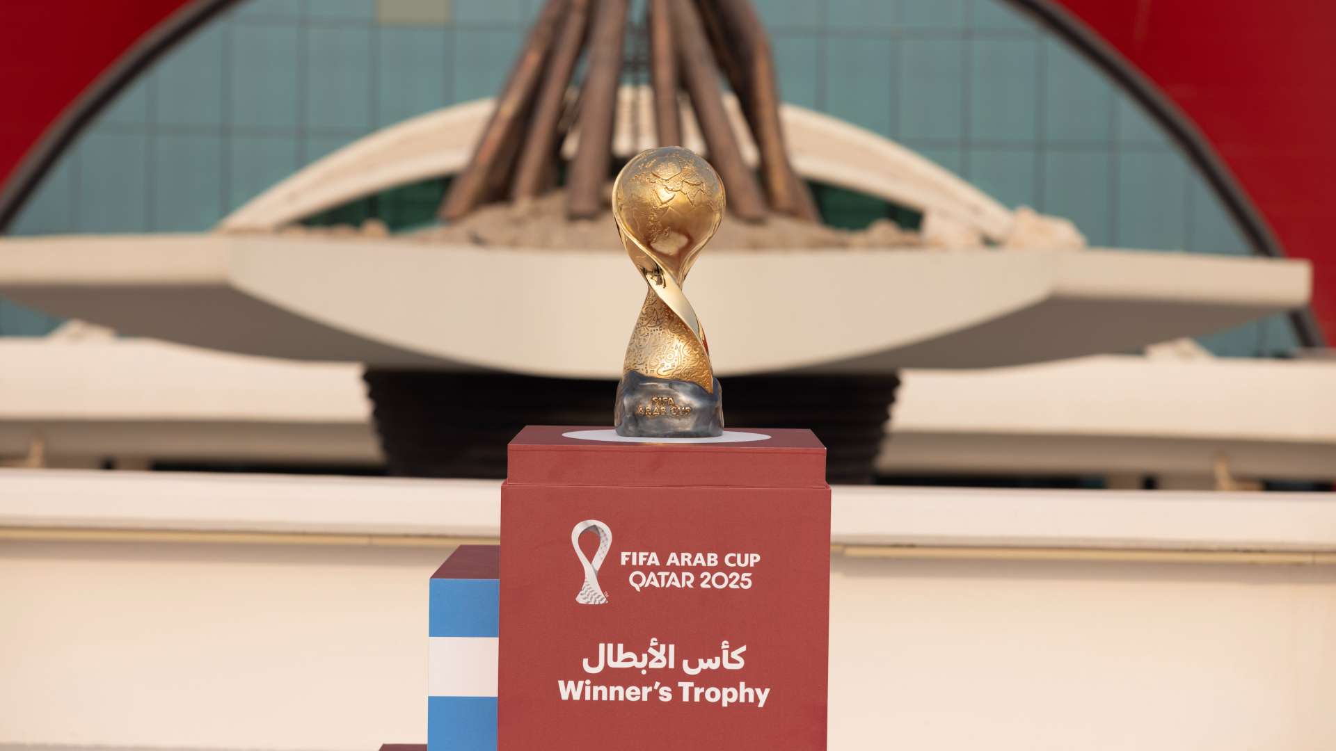FIFA Arab Cup Qatar 2025: Juha unveiled as official mascot  