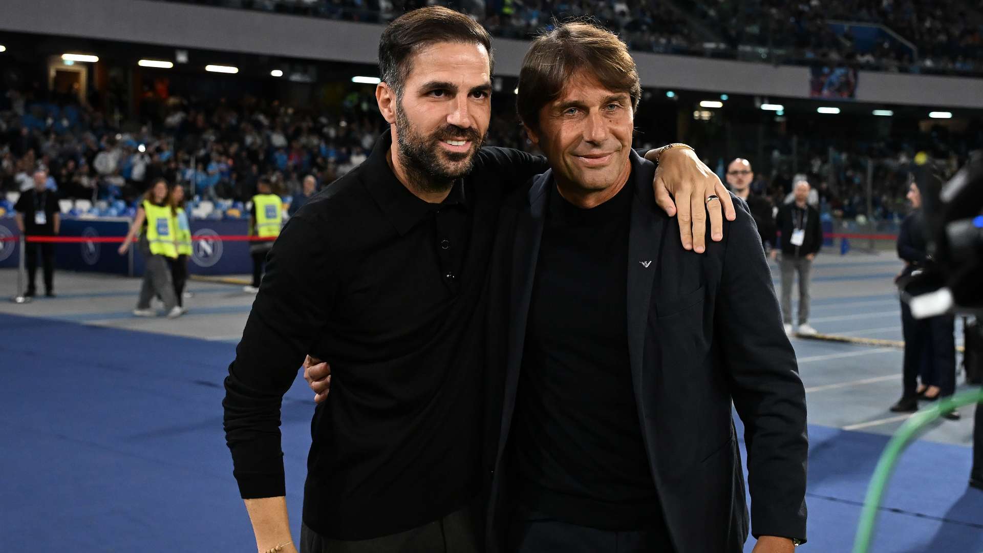 Conte left Fabregas 'fainting' at Chelsea  