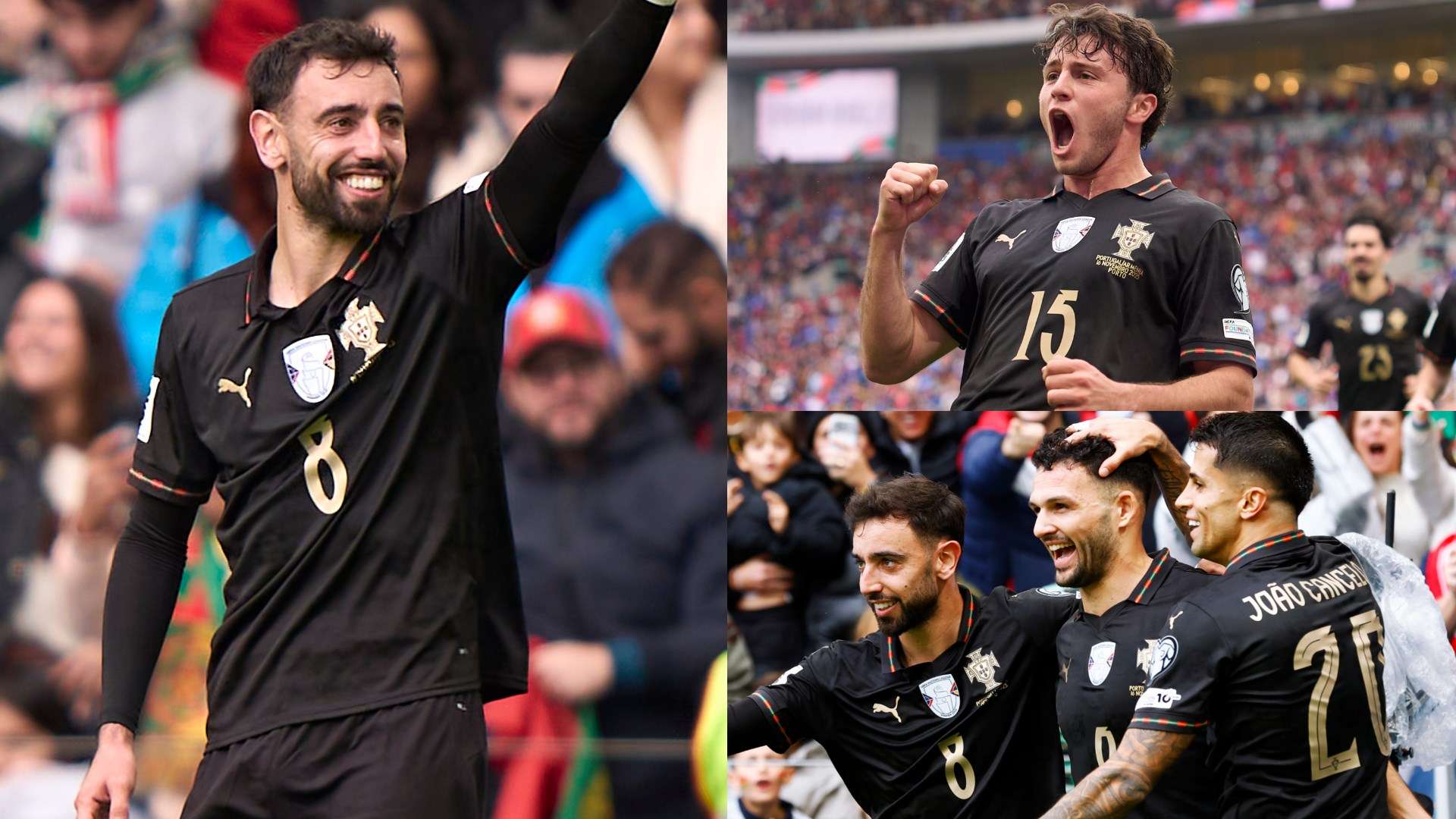 No CR7, no problem! Bruno & Neves seal WC26 spot in style  