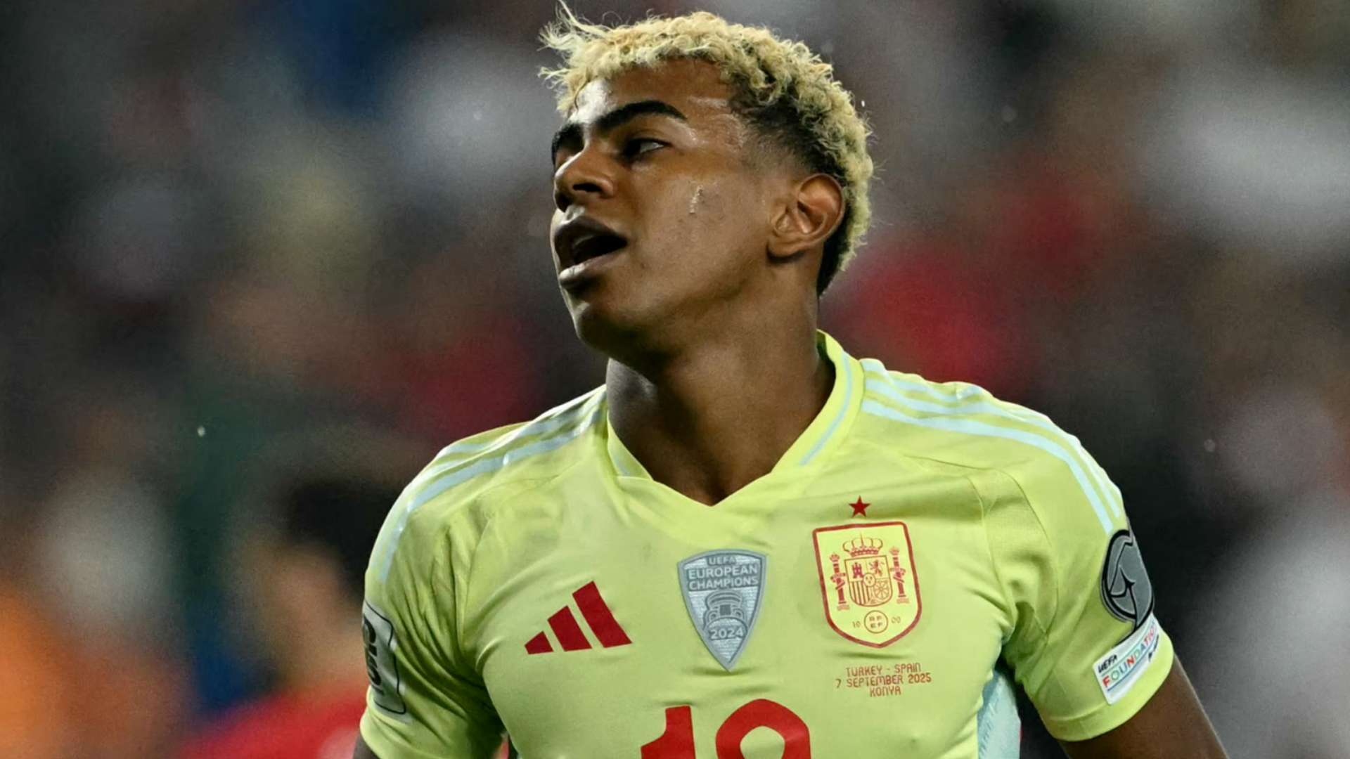 Spain boss defends Yamal call up amid injury concerns  