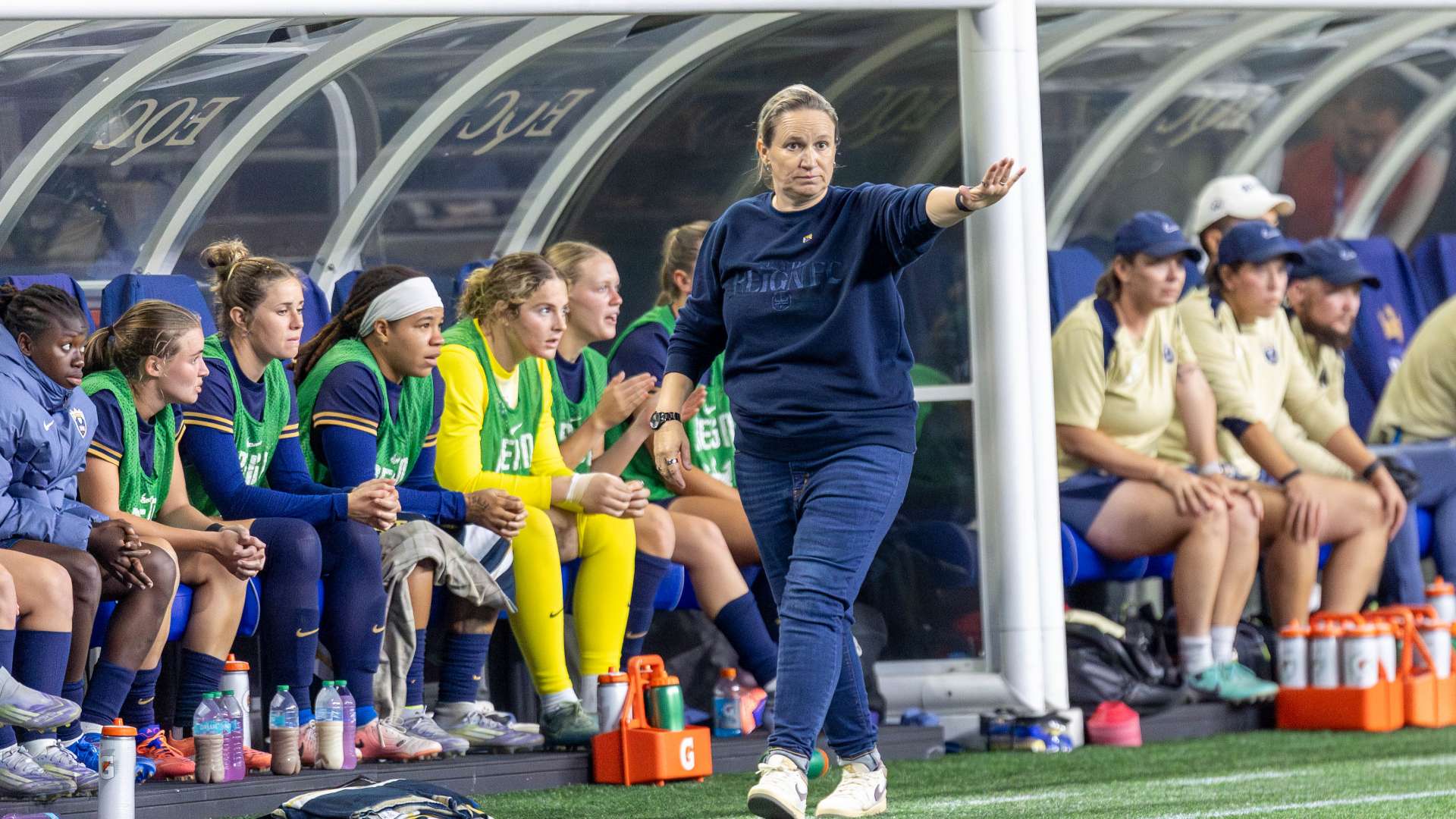 Seattle Reign coach used Chat GPT to figure out tactics  