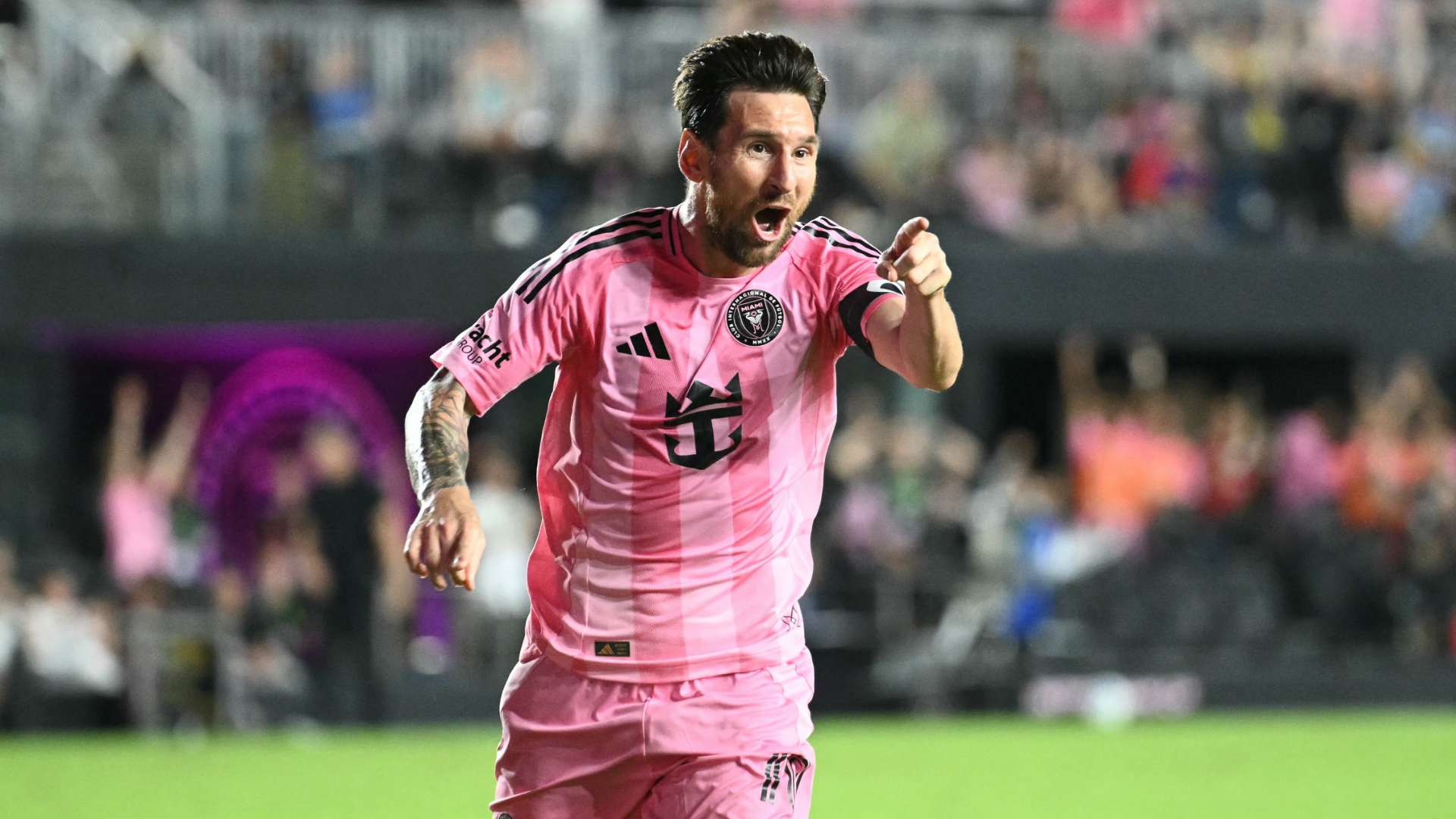 Messi bags two and as Inter Miami advance in MLS playoffs  