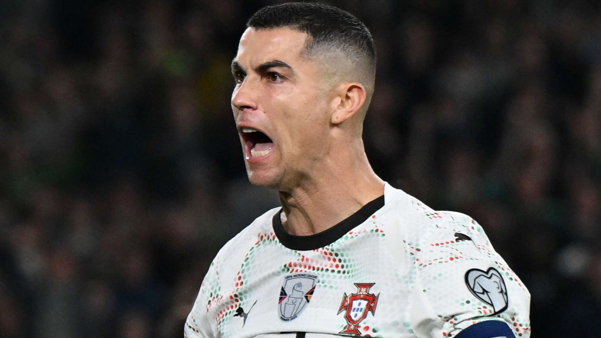 ‘No violence' - Ronaldo defended after Portugal red card  