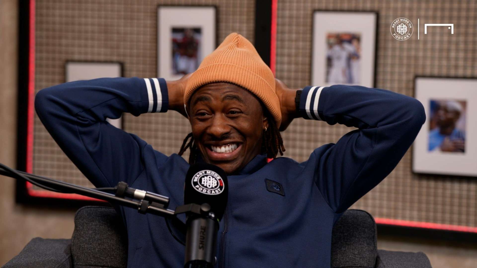 Eze reveals the one star who stood out to him in England training  