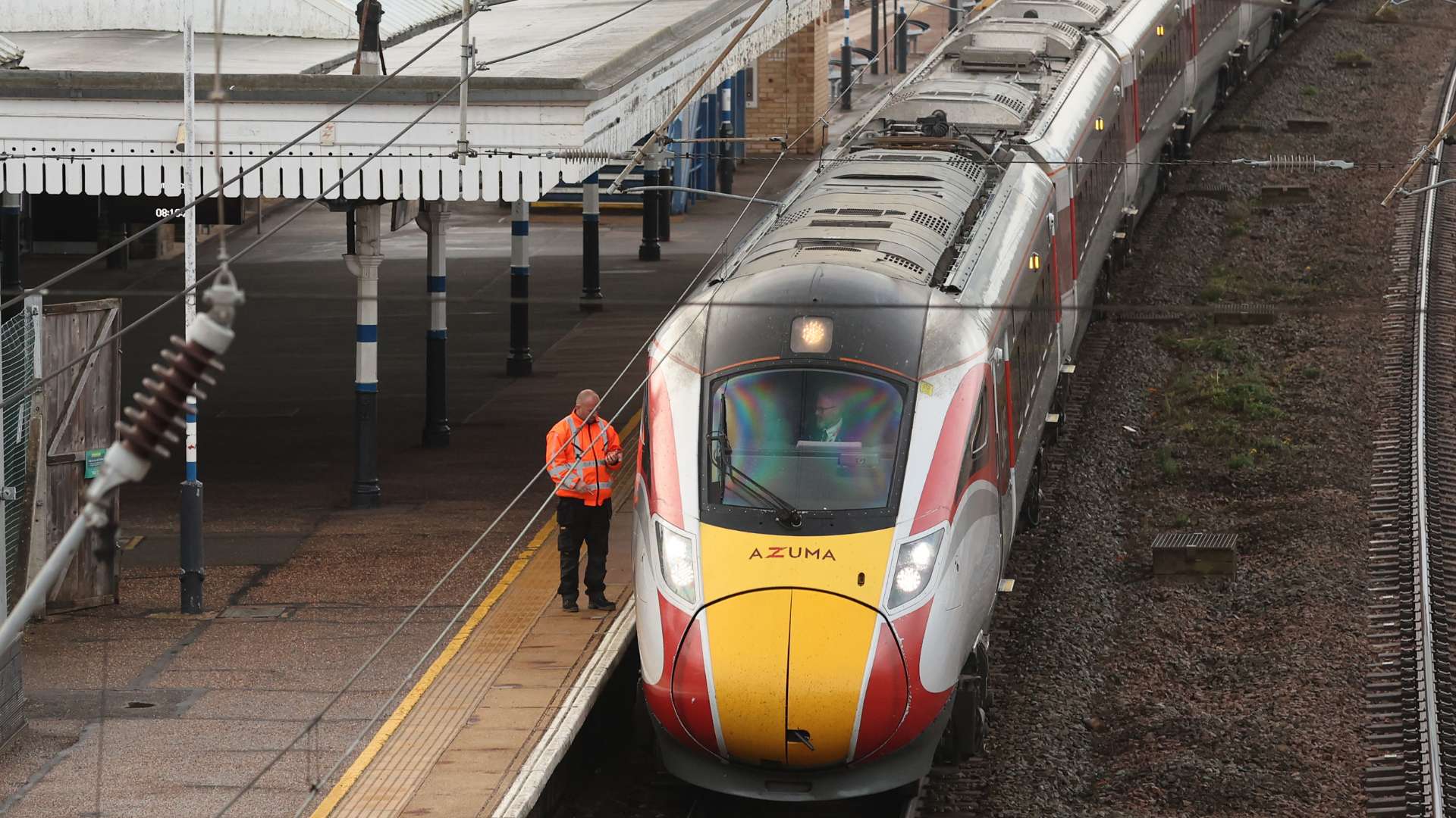 Footballer among victims of horror knife attack on train  