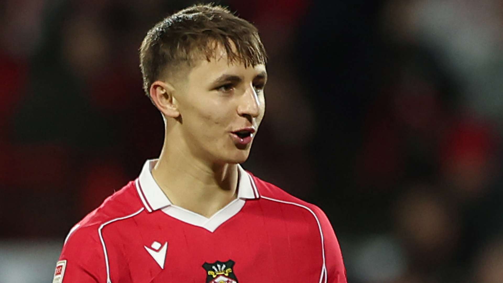 Wrexham continue unbeaten un with dramatic late equaliser  
