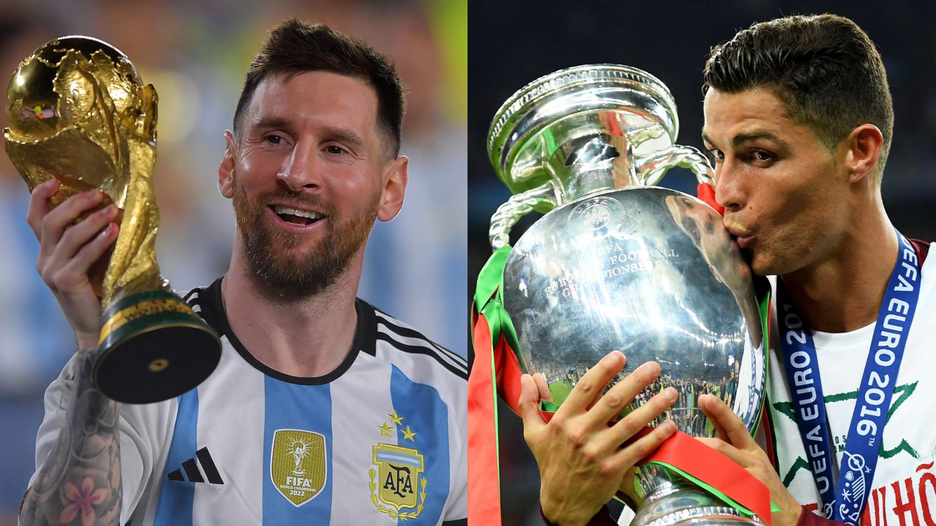 Ronaldo 'not even close'! Messi sees GOAT status validated  