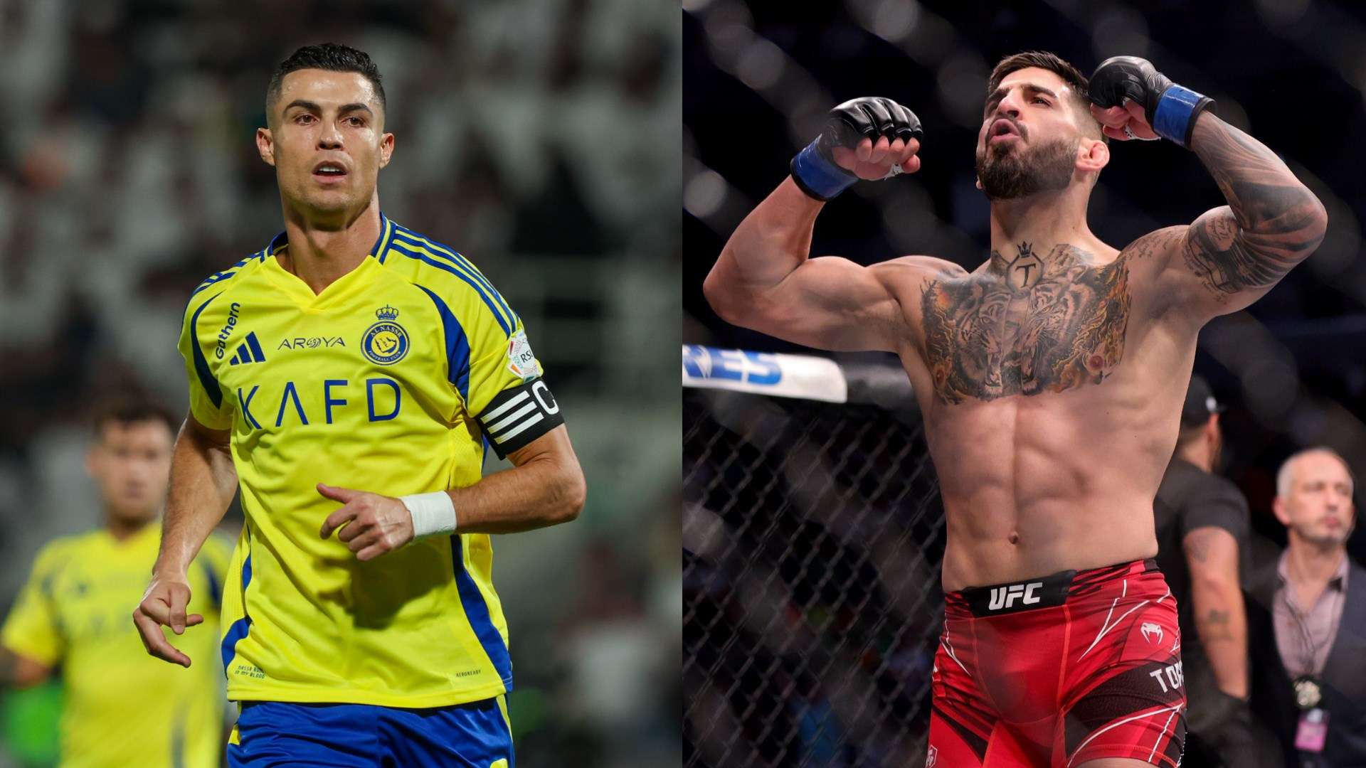 Ronaldo moves into MMA! CR7 announces link up with UFC legend  