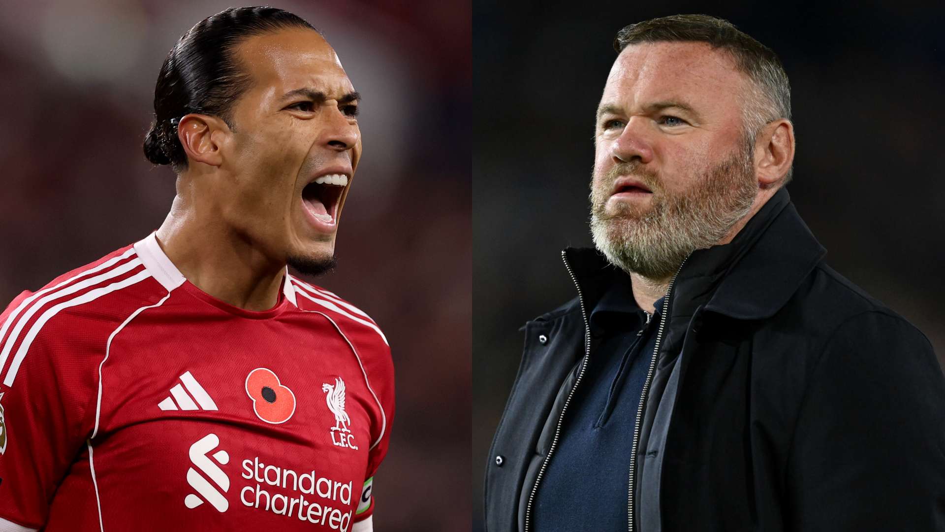 Rooney doubles down on Van Dijk criticism after 'lazy' snipe  