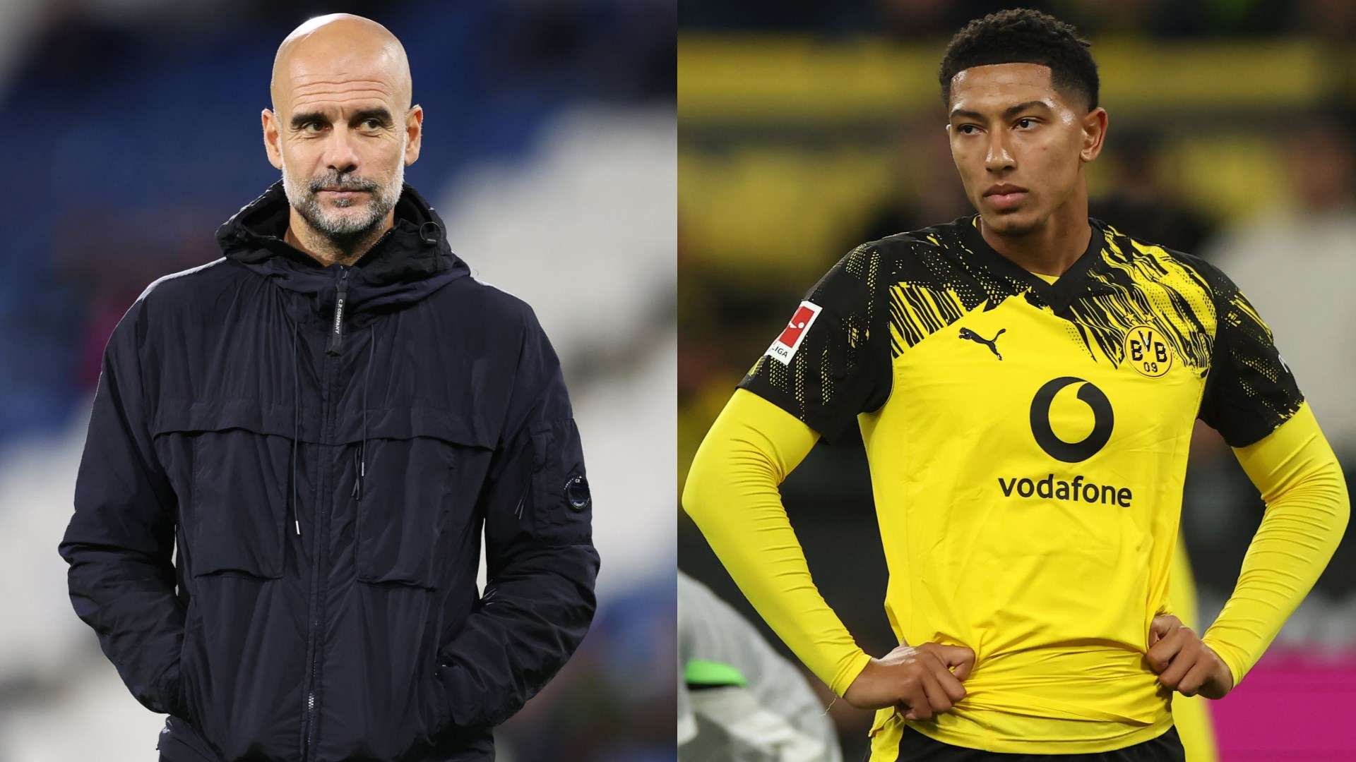 Guardiola claims he'd never heard of Jobe before Dortmund move  