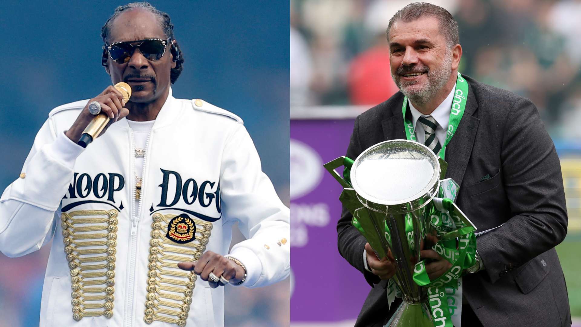 ‘Bring Ange back!’ - Snoop Dogg eager to buy Celtic stake  