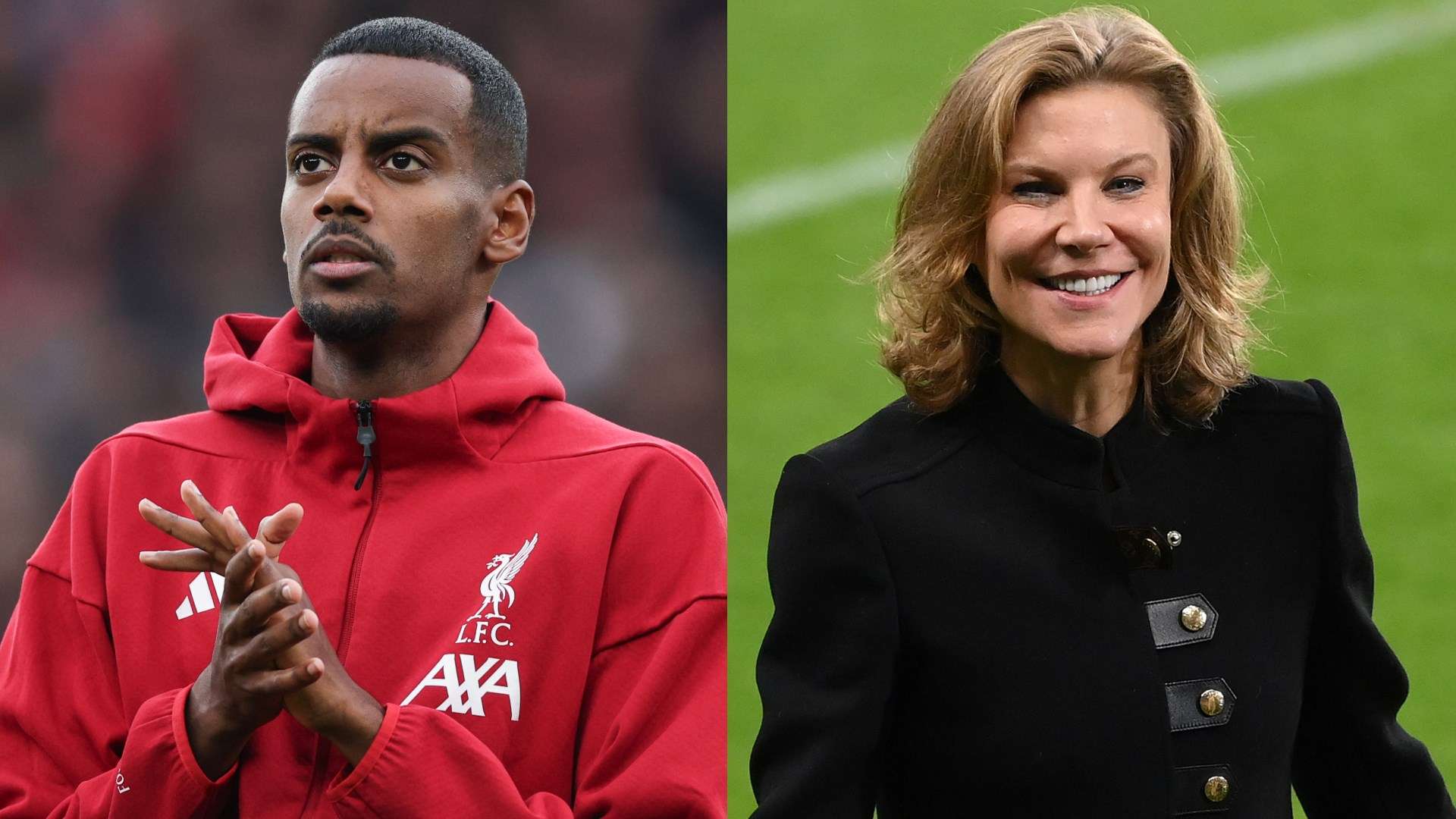 Staveley backs Isak to turn Liverpool form around  