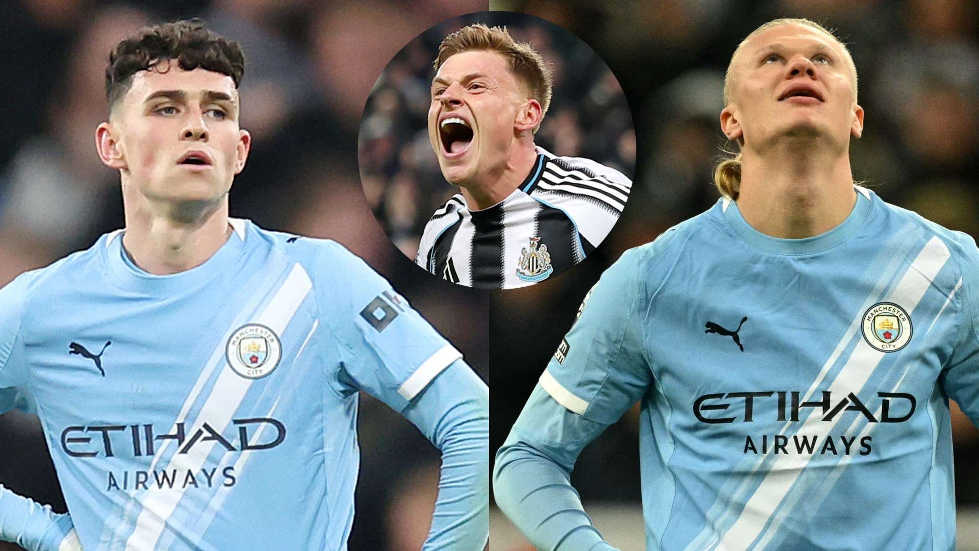 Phil Foden, look away now! Glaring miss damages City's title hopes  