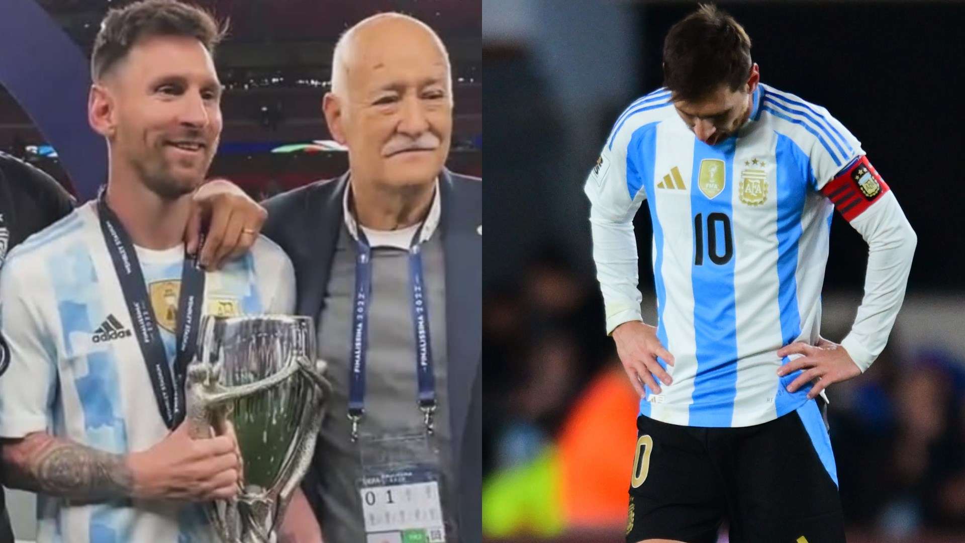 Messi pays moving tribute to late AFA icon Souto  