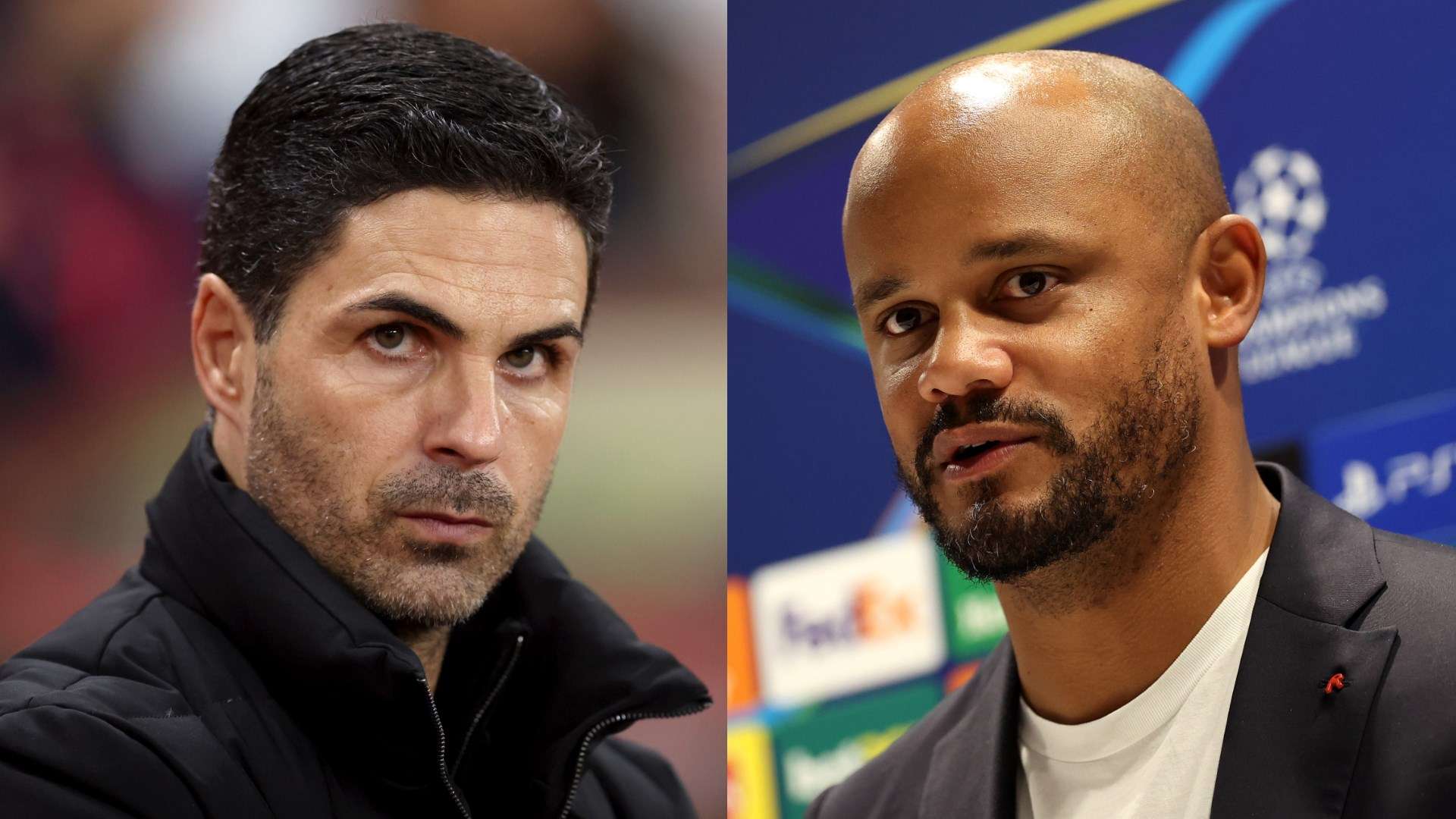 'My feeling was always' - Arteta reveals true thoughts on Kompany  