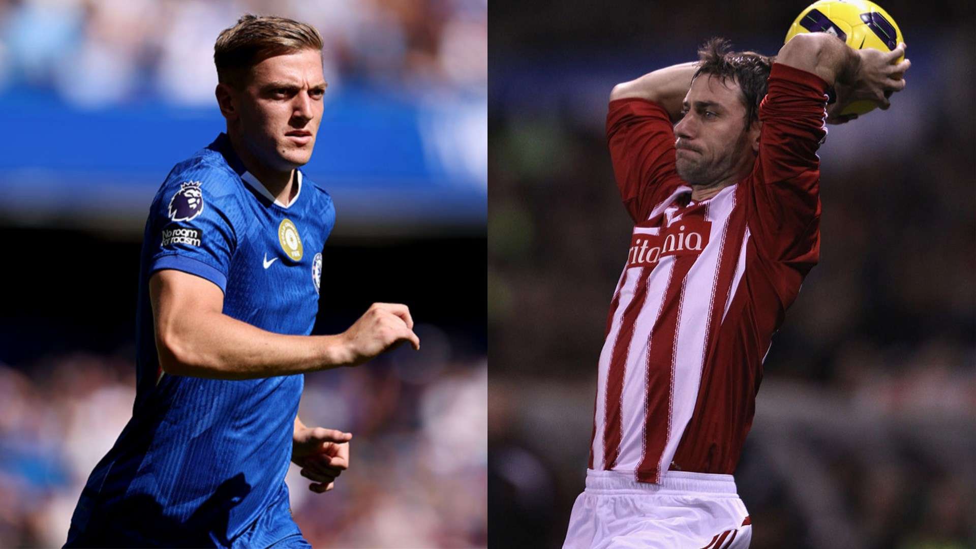 Liam Delap reduced to tears by dad Rory over long throws  