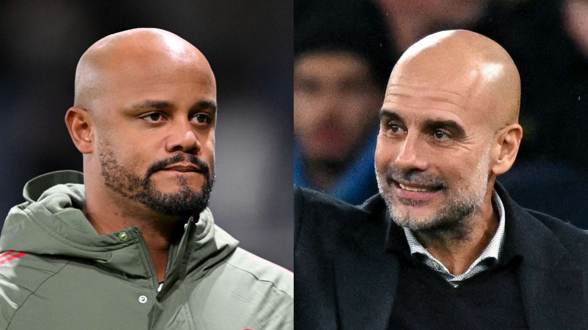 Kompany in 'regular contact' with mentor Guardiola  