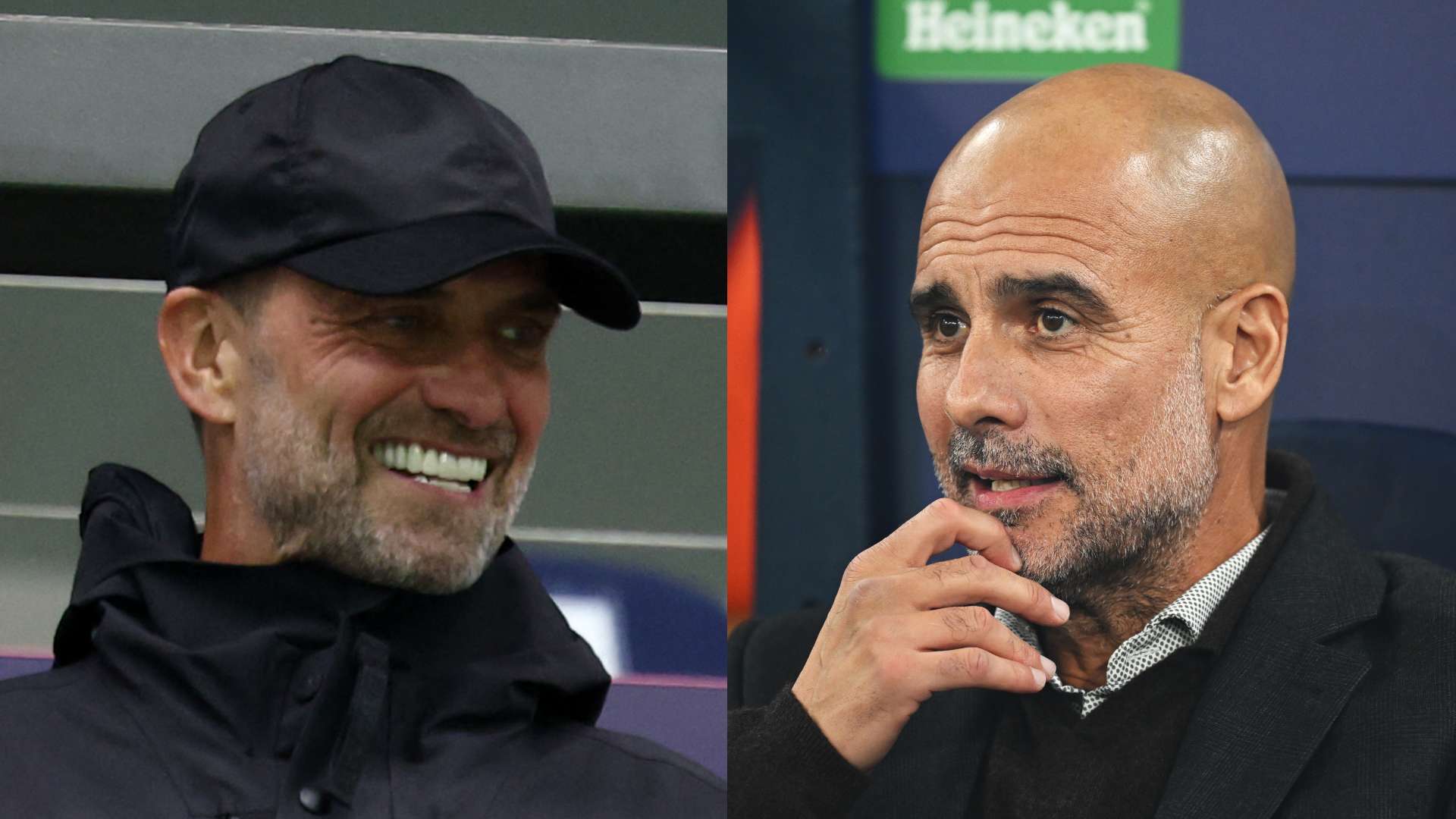 Guardiola missing Klopp 'a lot' as Man City boss approaches milestone  