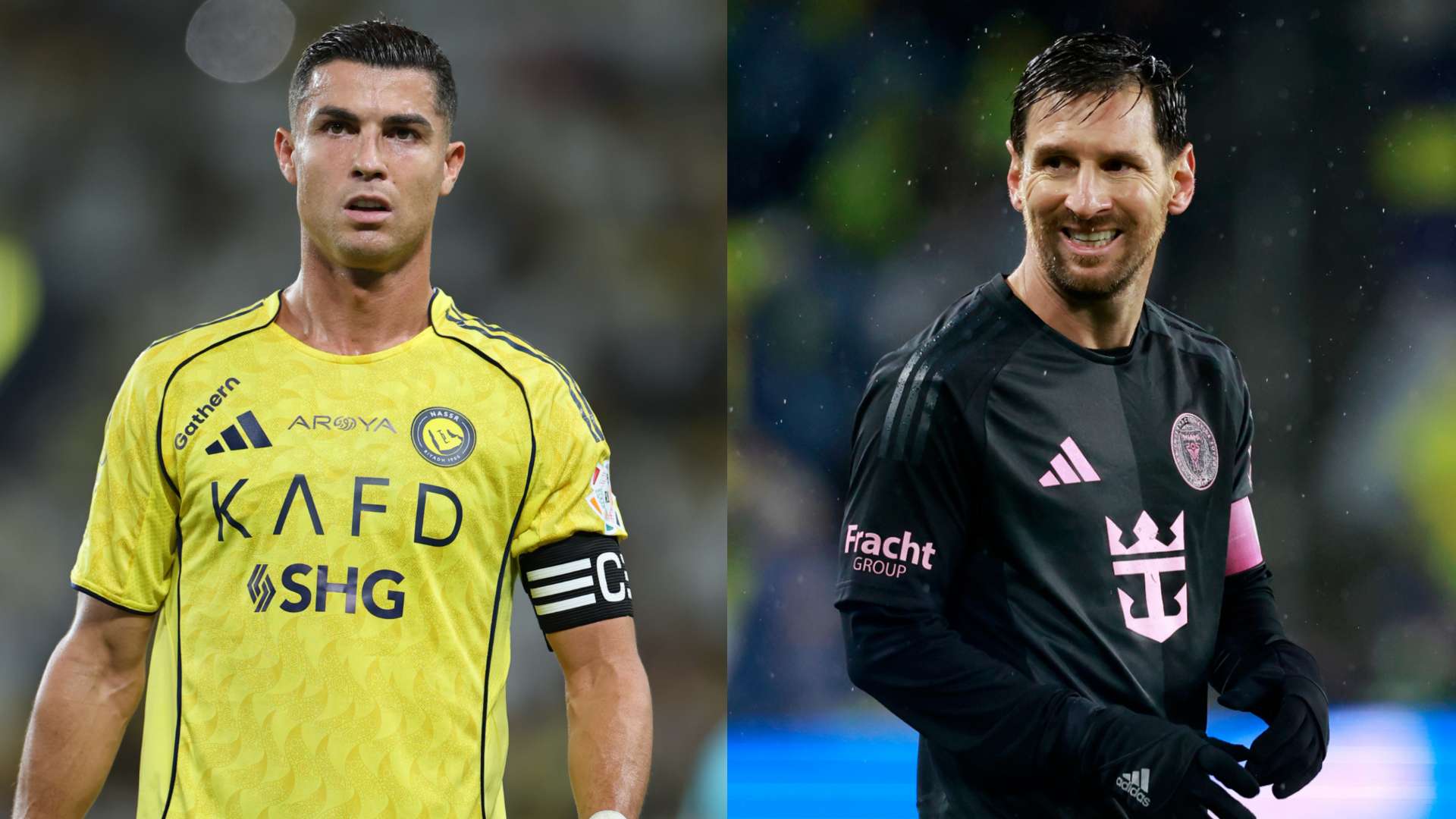 Ronaldo hits back at Rooney and 'doesn't agree' Messi's the GOAT  