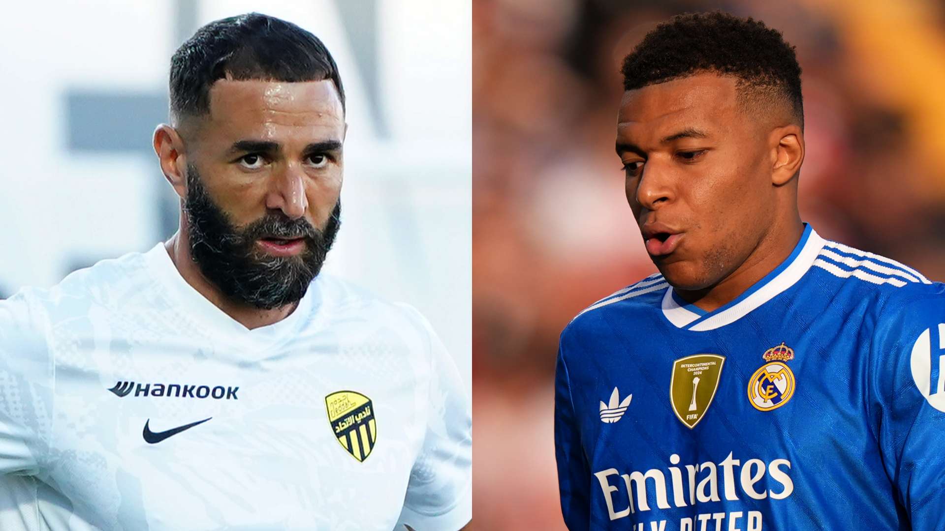 'Mbappe can't do it alone!' - Benzema tells Madrid stars to step up  