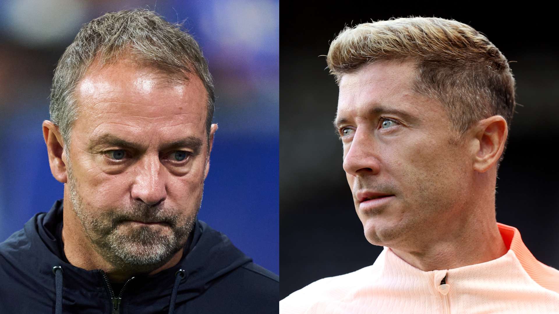 Flick: I don't know what's in Lewandowski's DNA!  