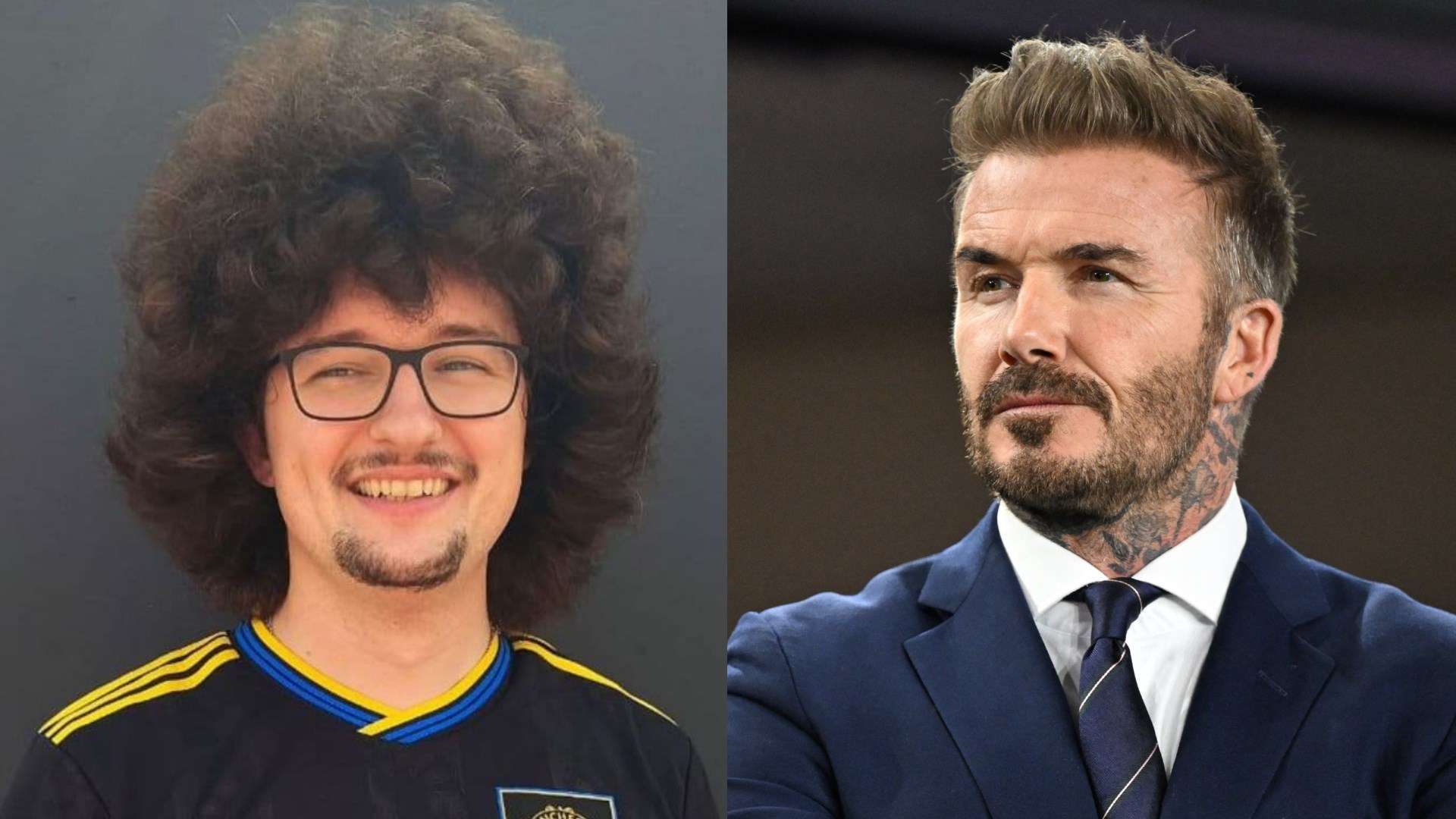 Beckham to cut The United Strand's hair?!   Beckham to cut The United Strand's hair?!