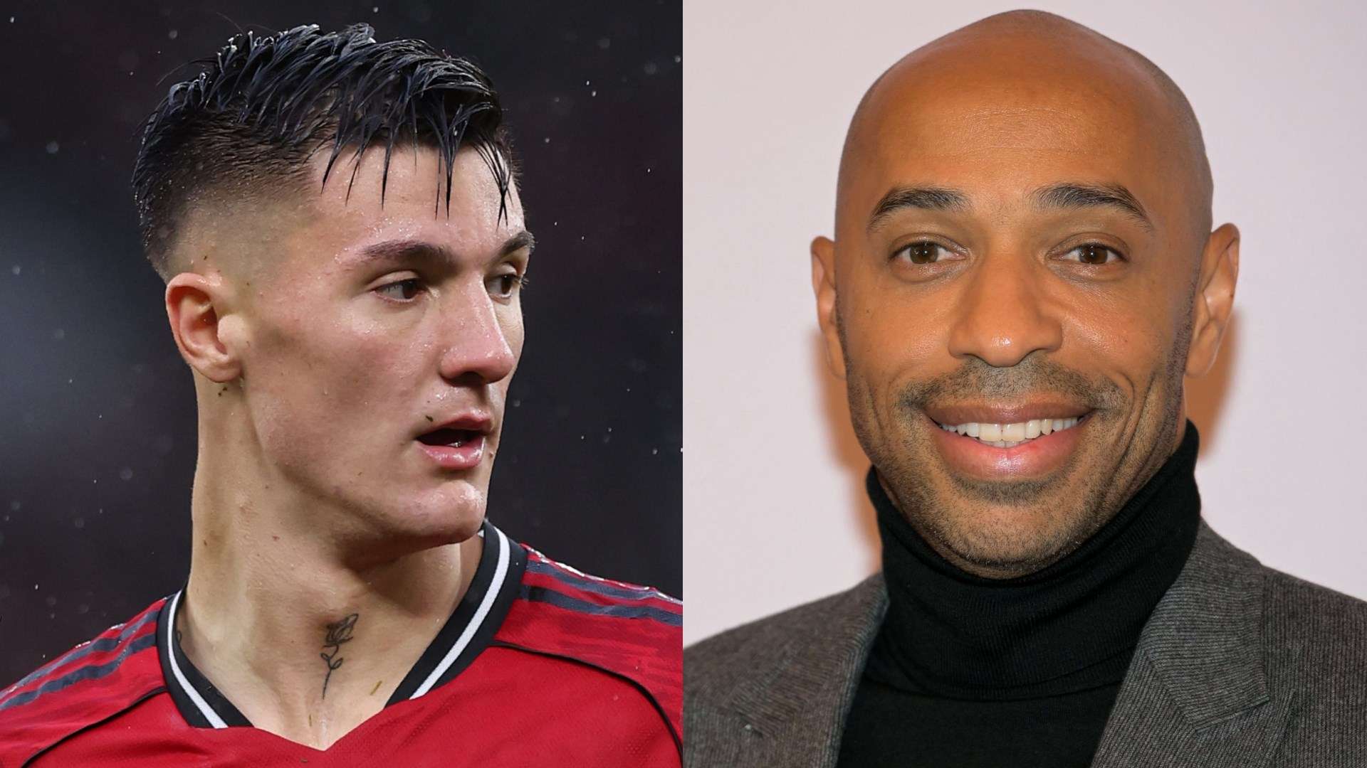 Sesko compared to Henry after Man Utd struggles  