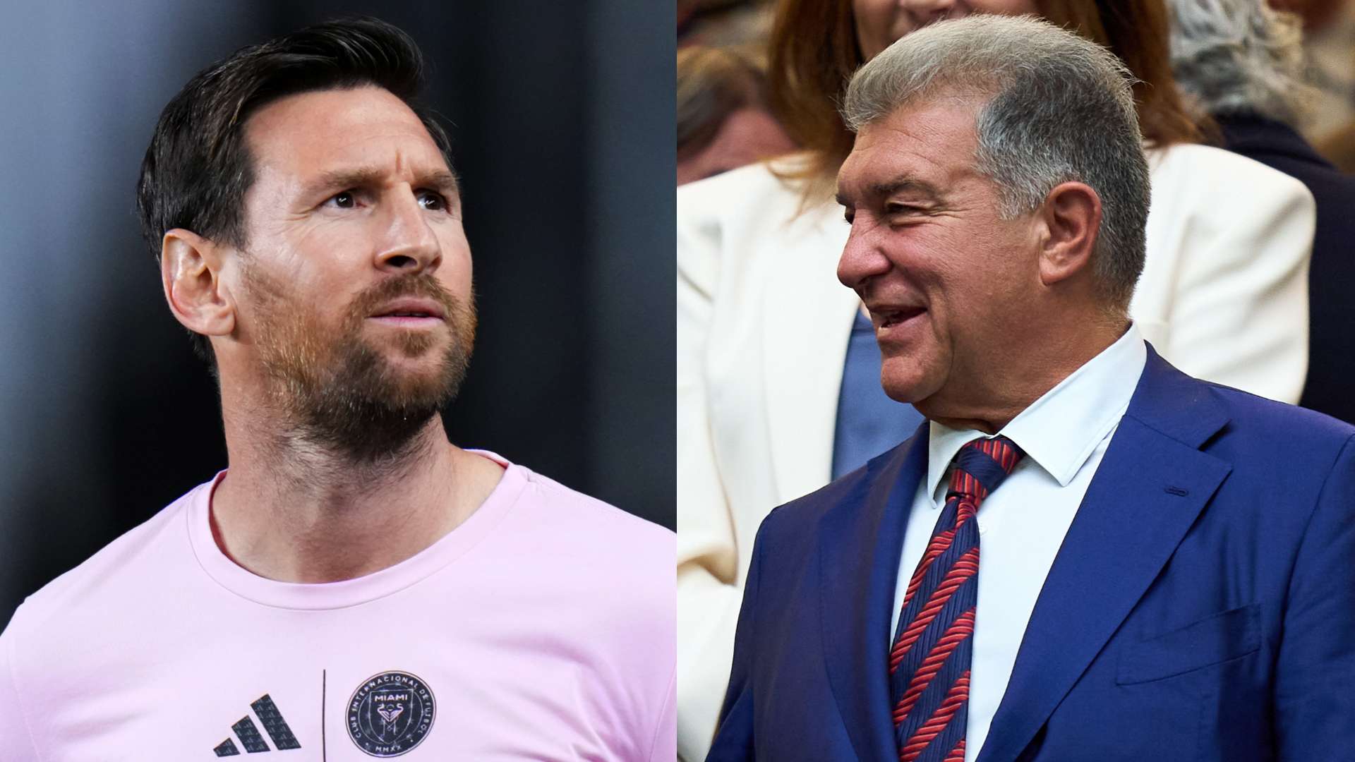 Could Messi return to Barca on loan? Laporta responds  