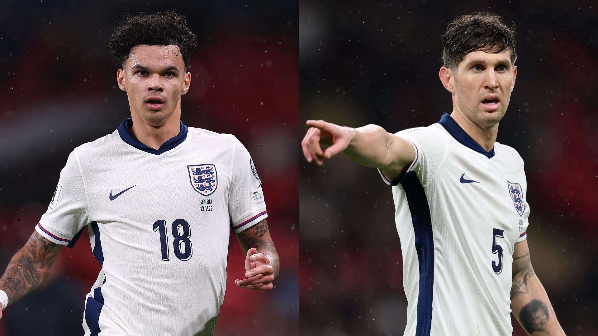 Heartwarming scenes as Stones presents O'Reilly his first England cap  