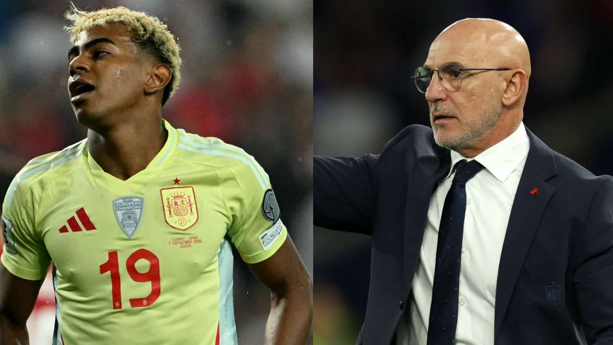 Yamal 'very sad' to leave Spain squad as De la Fuente accuses Barca  