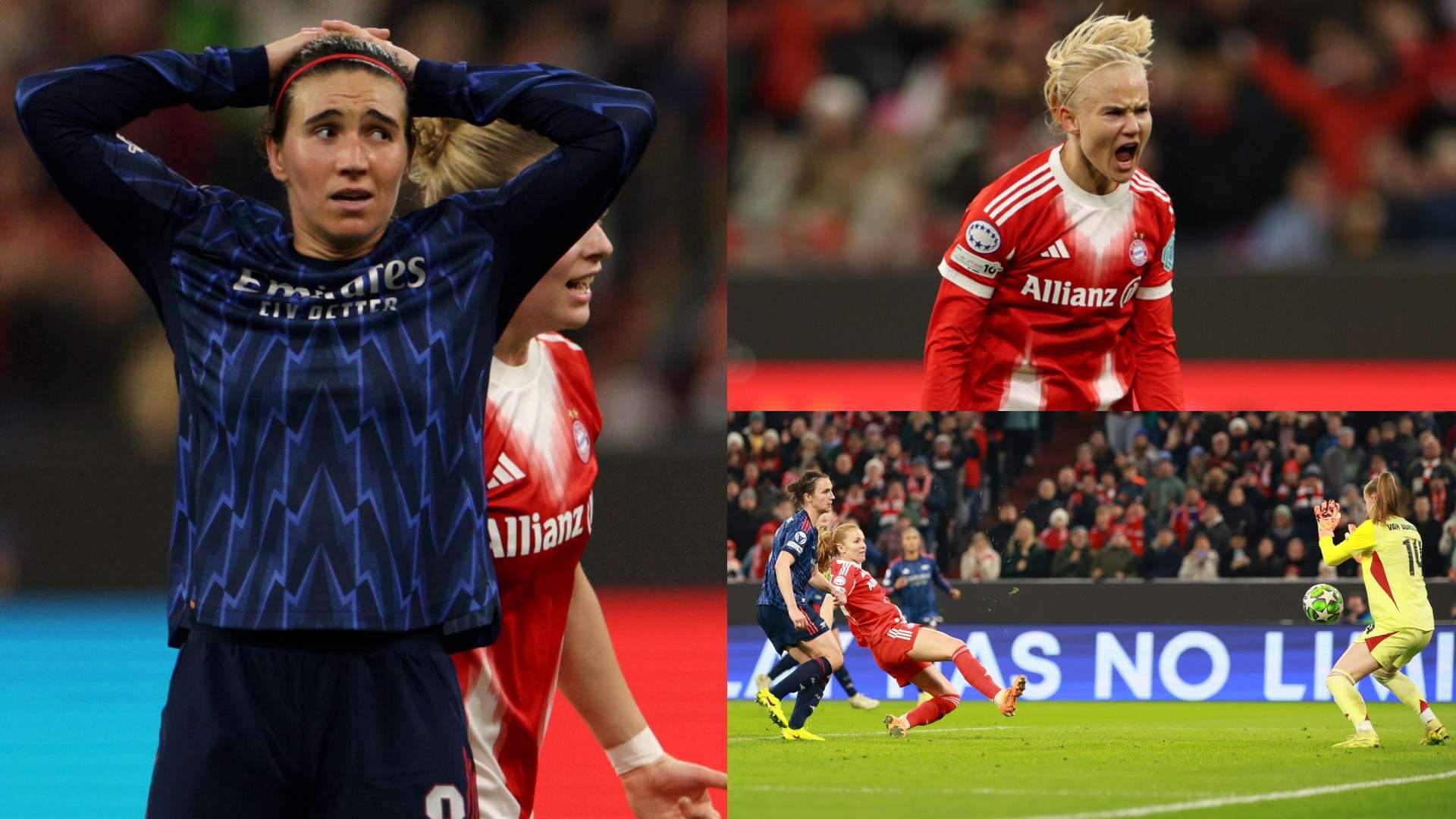Mariona's magic wasted as Harder haunts Arsenal in UWCL fightback  