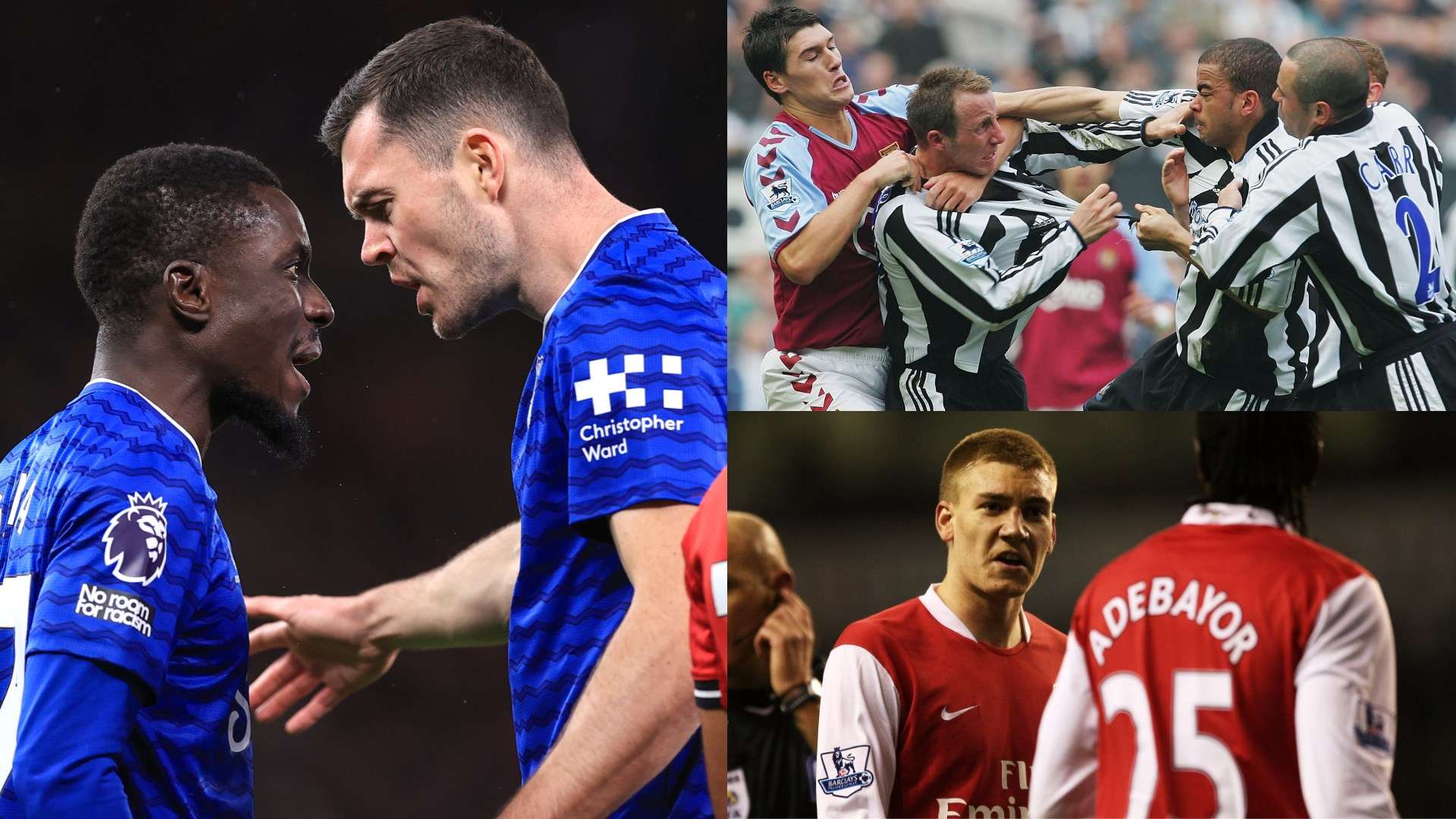 Gueye vs Keane & the most infamous team-mate fights  