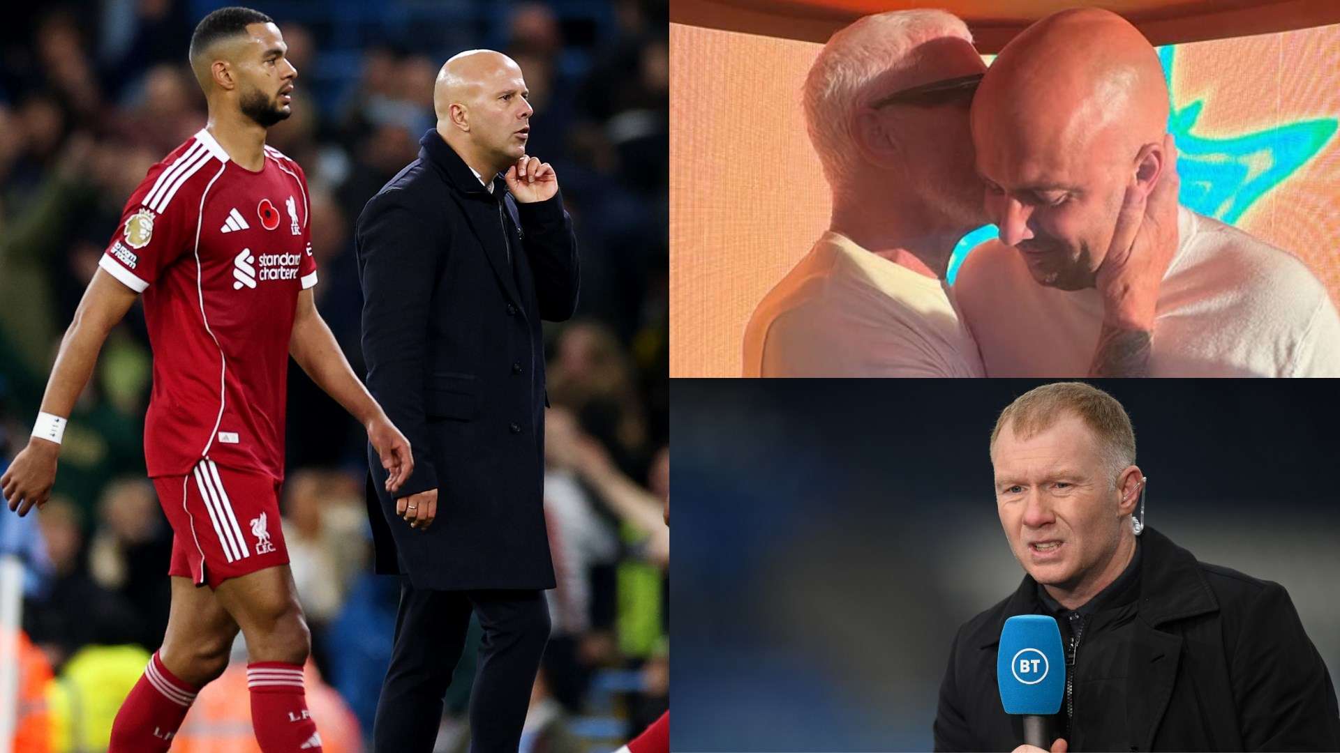 Scholes calls out 'classless' Slot for 'disrespectful' Ibiza trip  