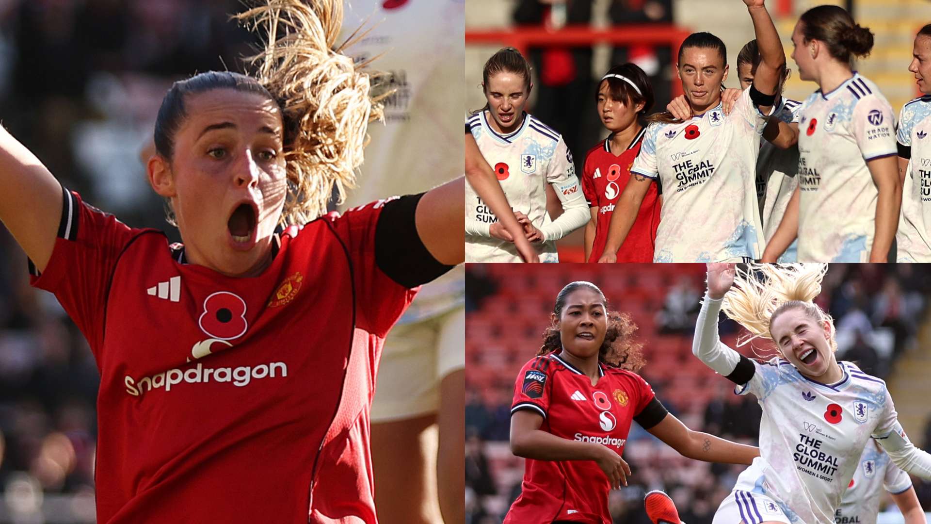 Toone, Park & United stars lose unbeaten run in defeat to Villa  