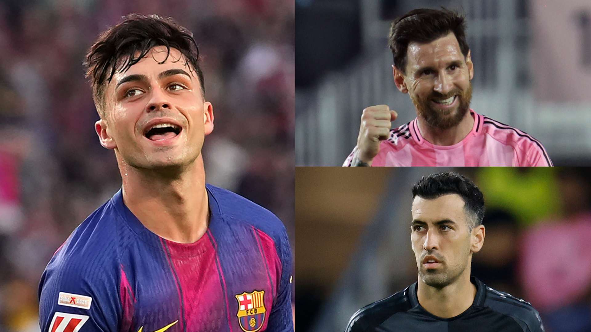 Pedri reveals Messi & Busquets influence during Barca breakthrough  
