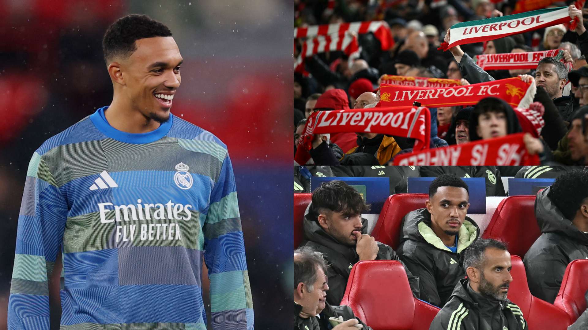 📽️ | Trent laughs off boos in hostile reception at Anfield  