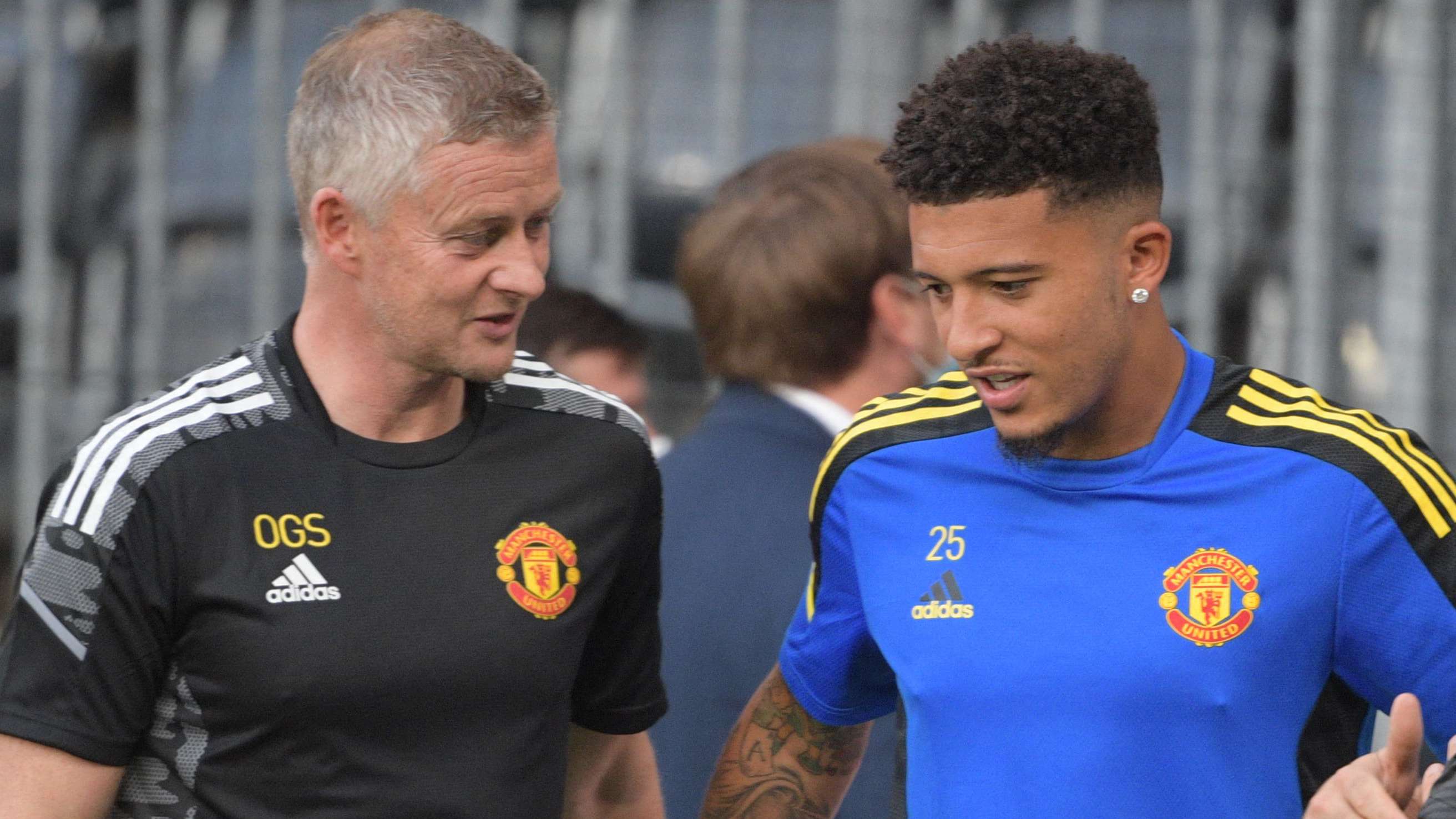 Solskjaer reveals the 'unlucky' reason for Sancho's Man Utd struggles  